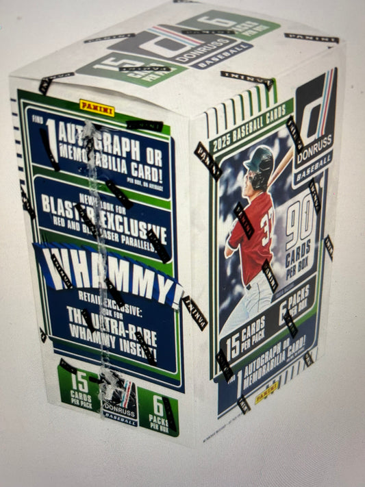 2025 Panini Donruss Baseball 6-Pack Hobby Blaster Box