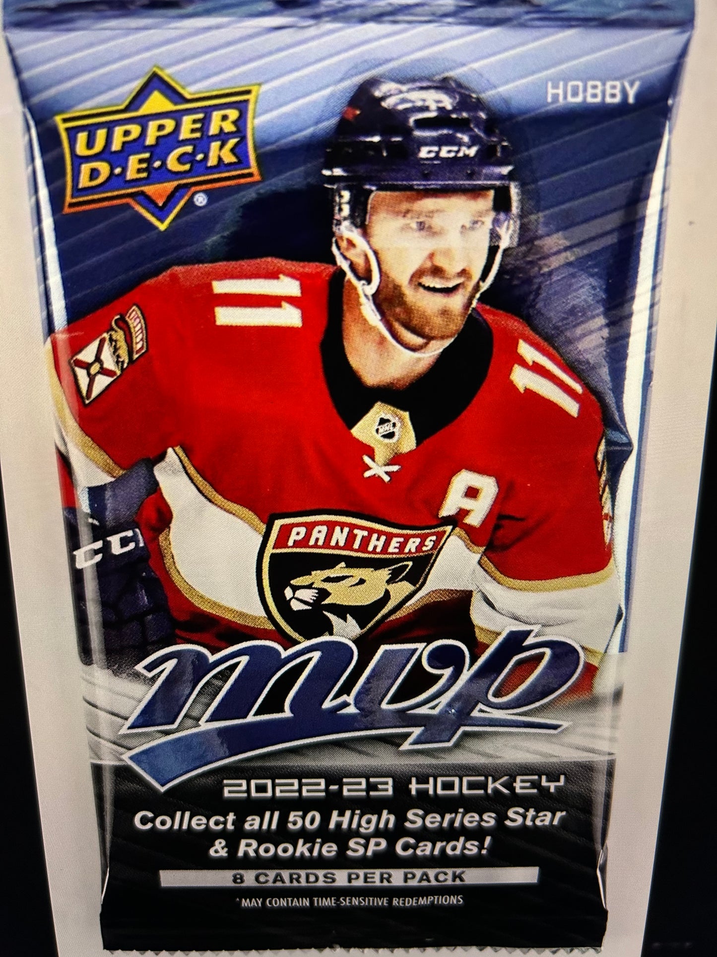 2022/23 Upper Deck MVP Hockey Hobby Pack