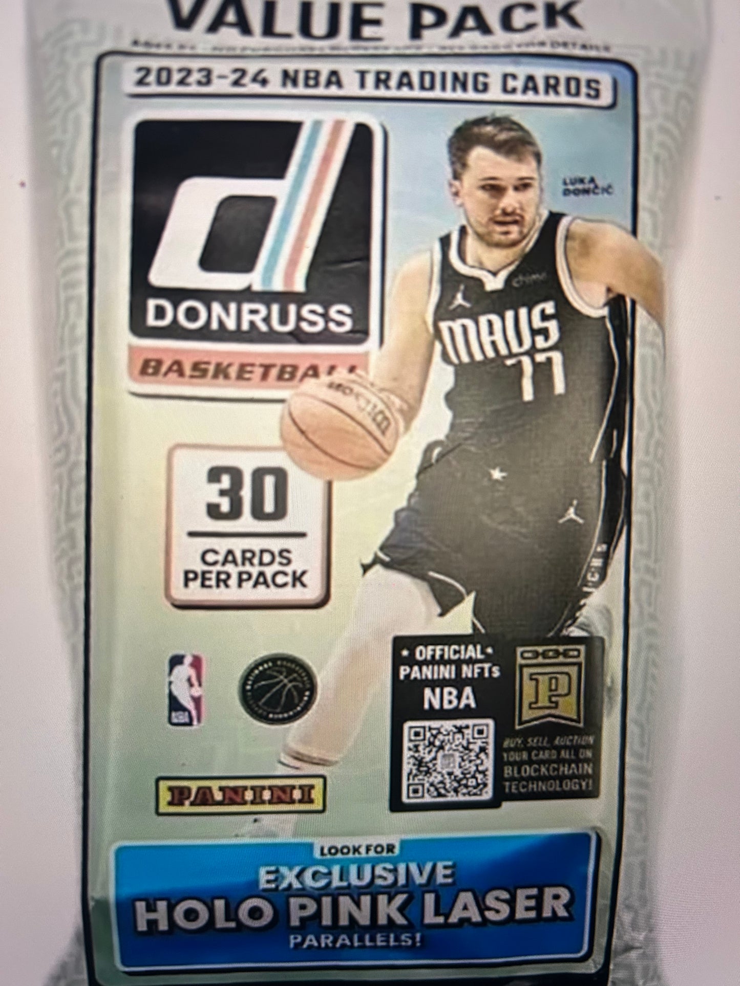 2023/24 Panini Donruss Basketball Jumbo Value Pack ( 1 Pack Lot ) Wemba RC