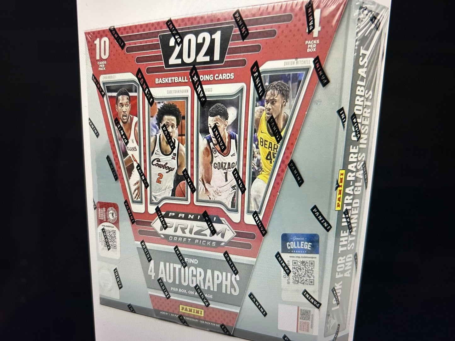 2021/22 Panini Chronicles Draft Picks Basketball Hobby Box