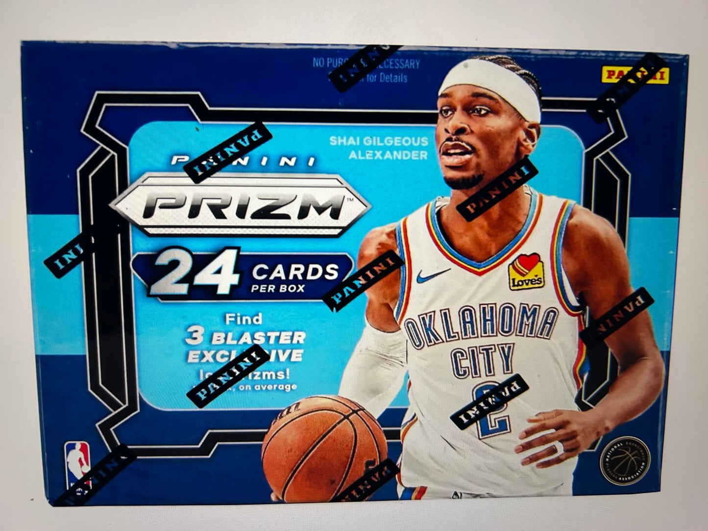 2024/25 Panini Prizm Basketball 6-Pack Hobby Blaster Box Green Wave