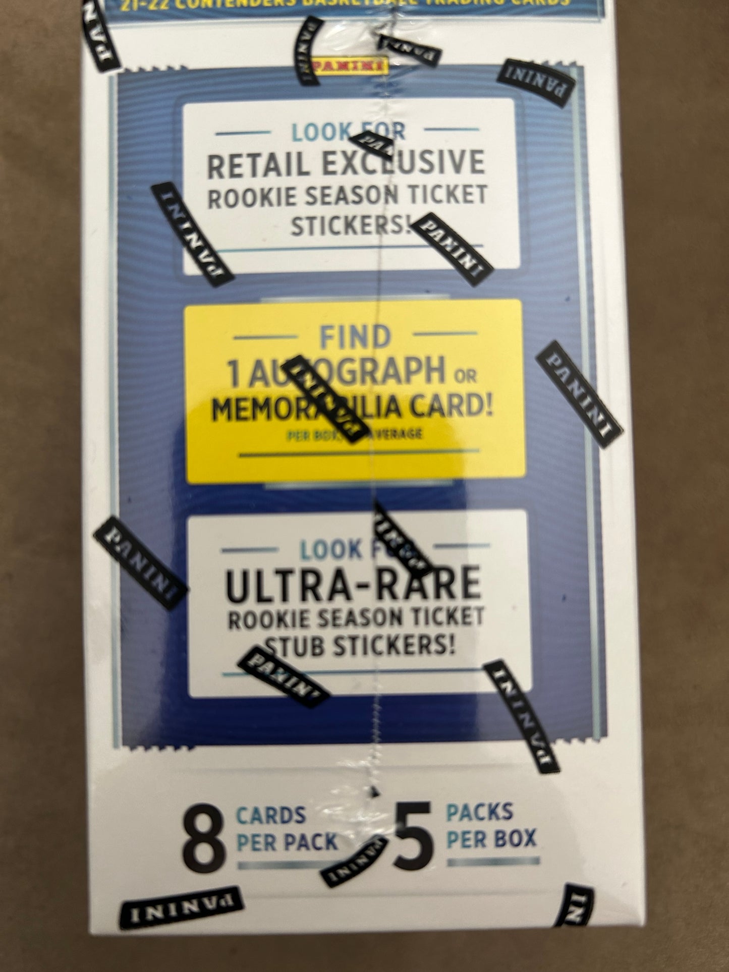 2021/22 Panini Contenders Basketball 6-Pack Blaster Box (Fanatics)