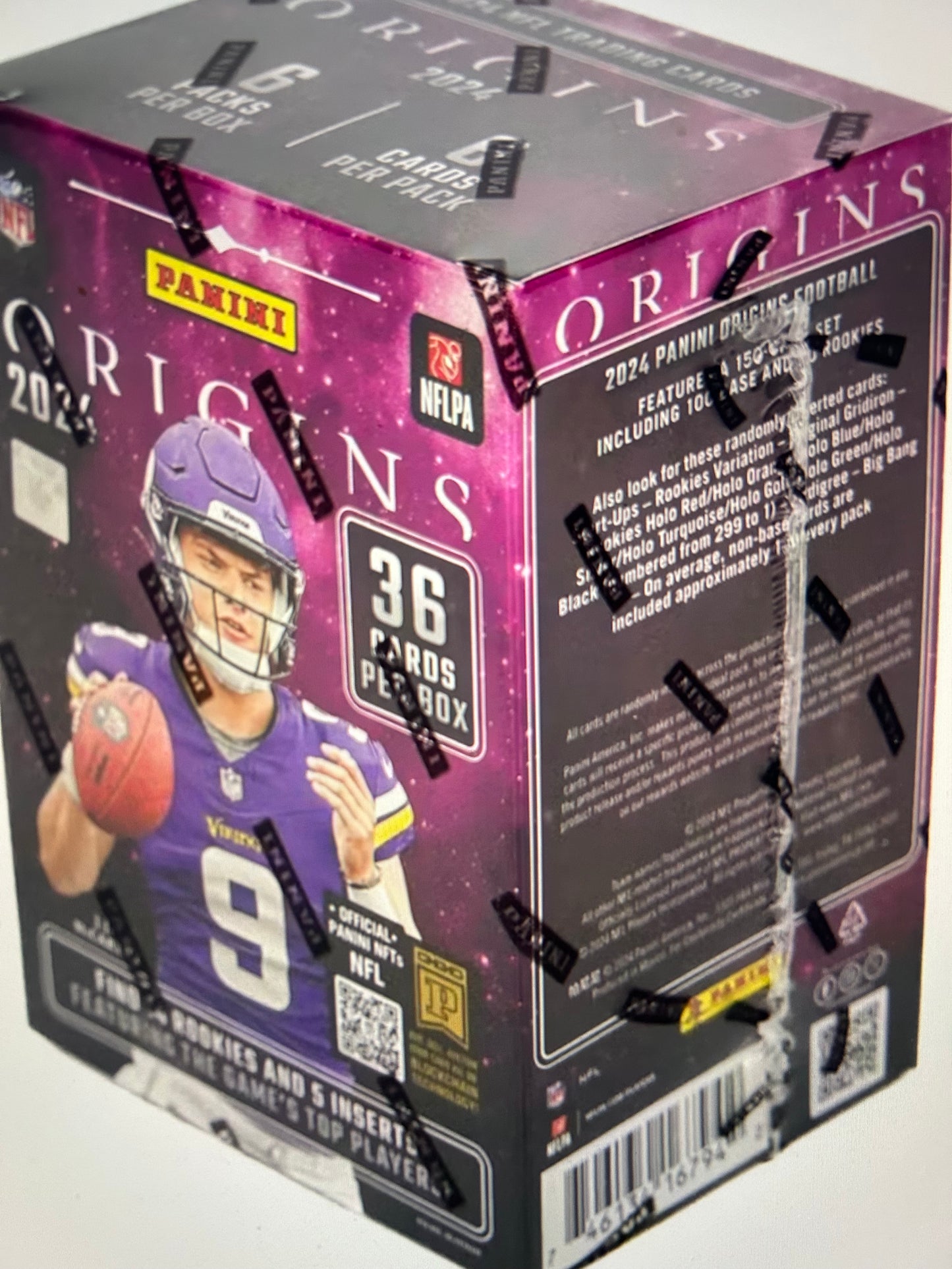2024 Panini Origins Football International 6-Pack Blaster Box