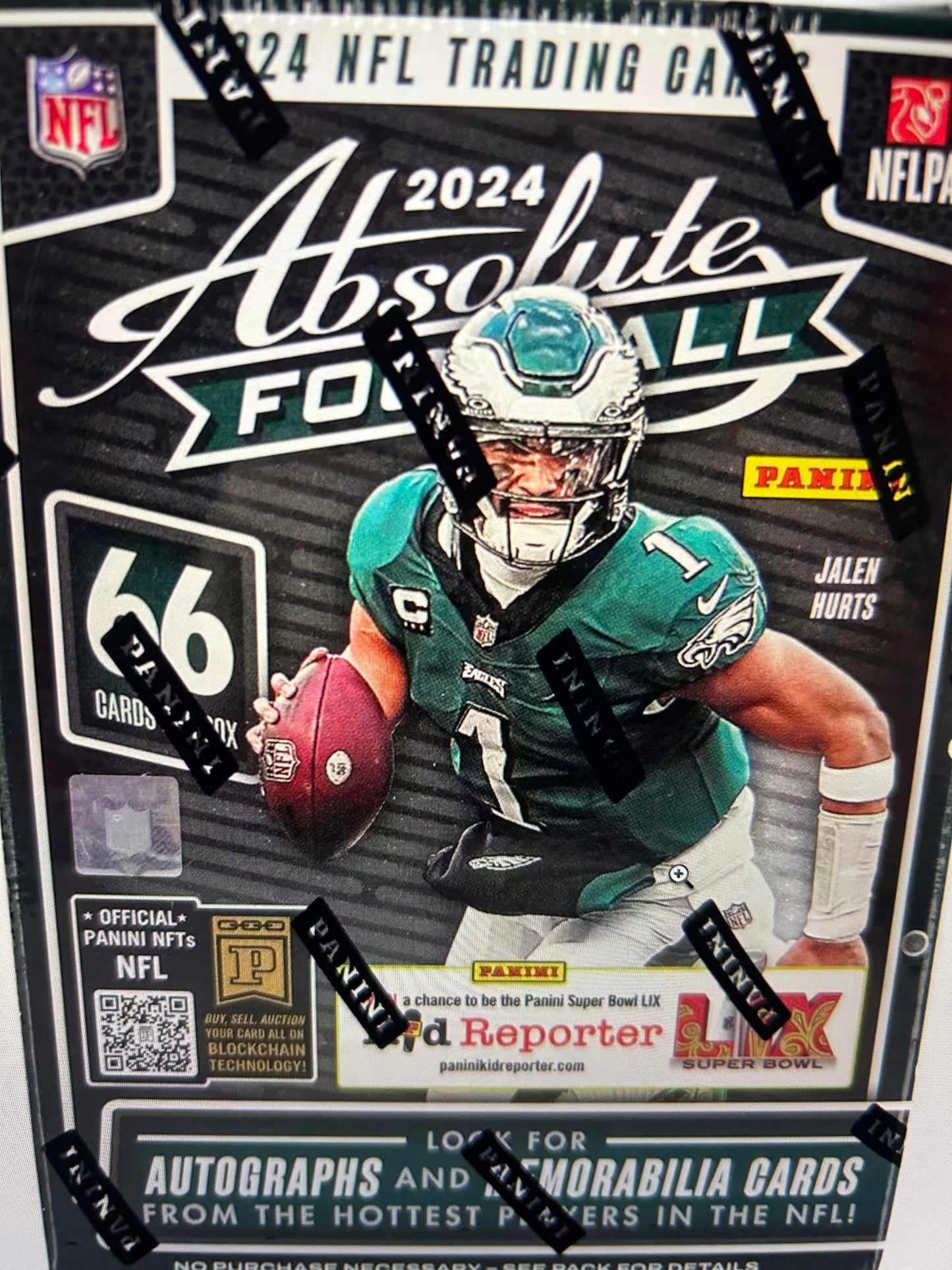 2024 Panini Absolute Football Hobby Blaster Box