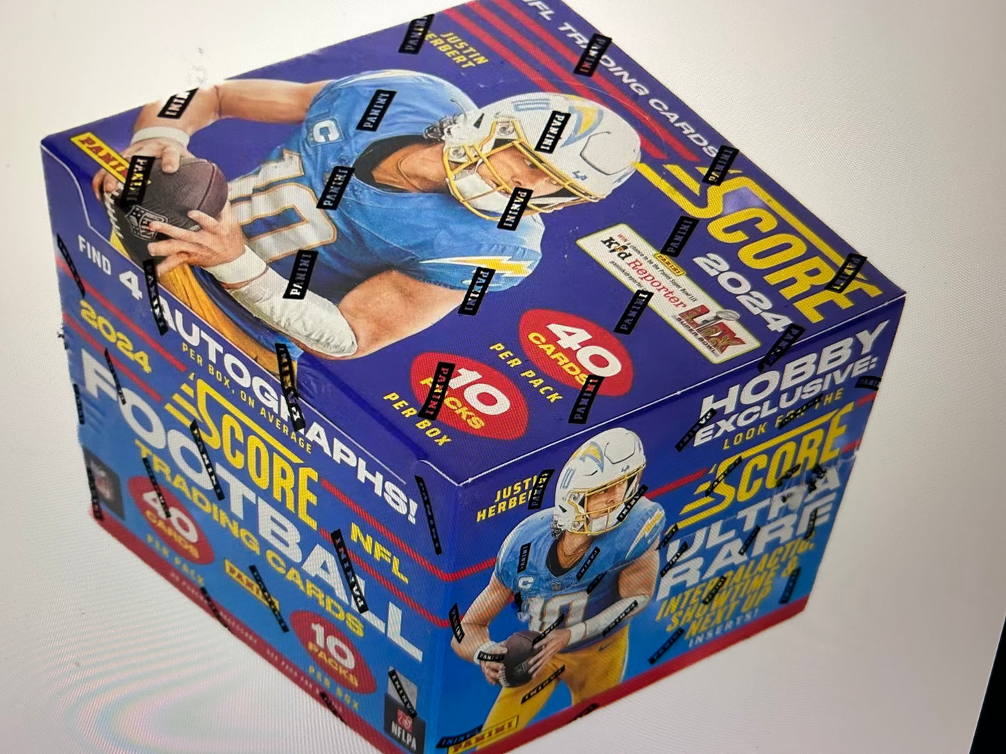 2024 Panini Score Football Hobby Box