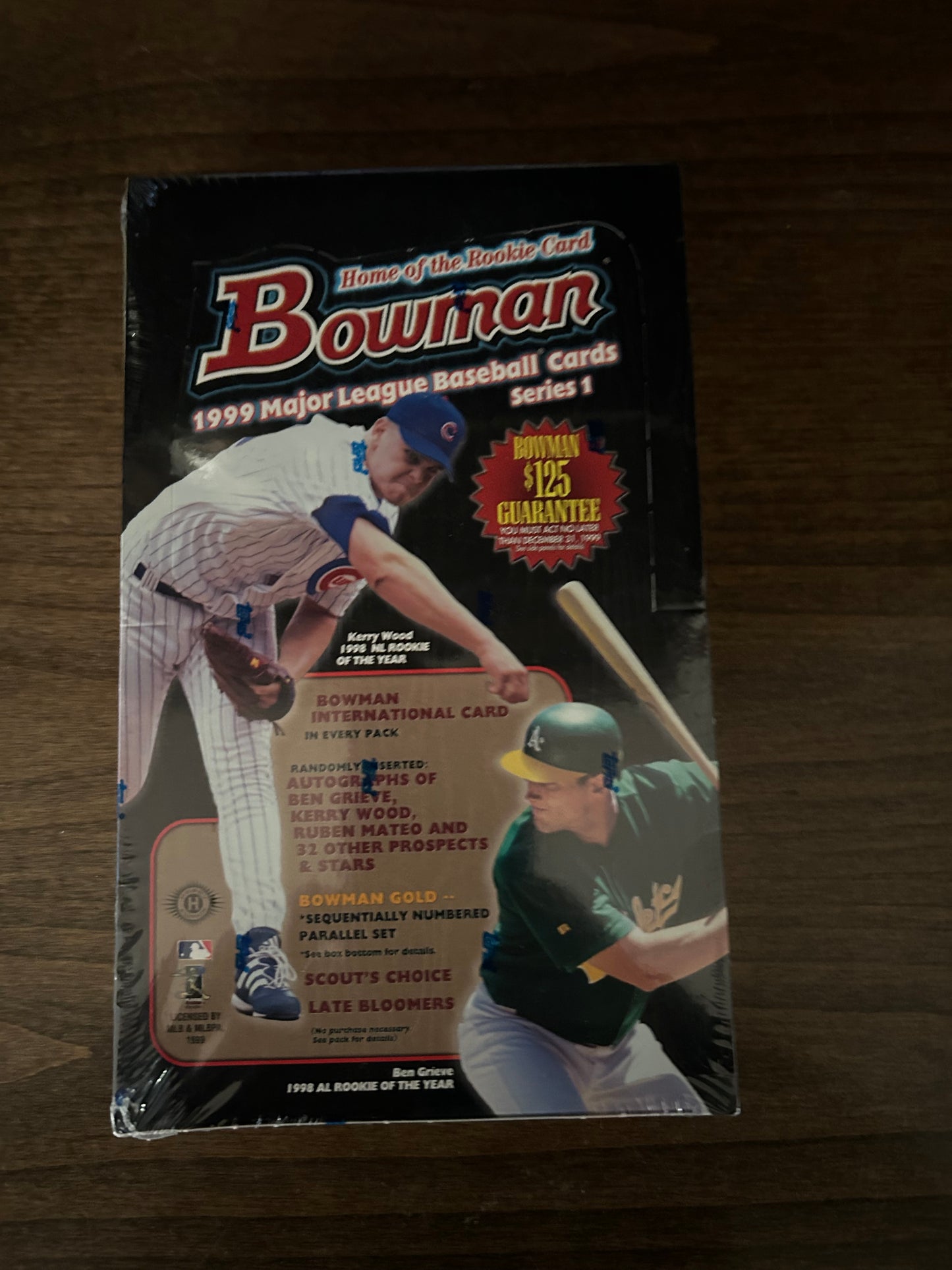 1999 Bowman Series 1 Baseball Hobby Box
