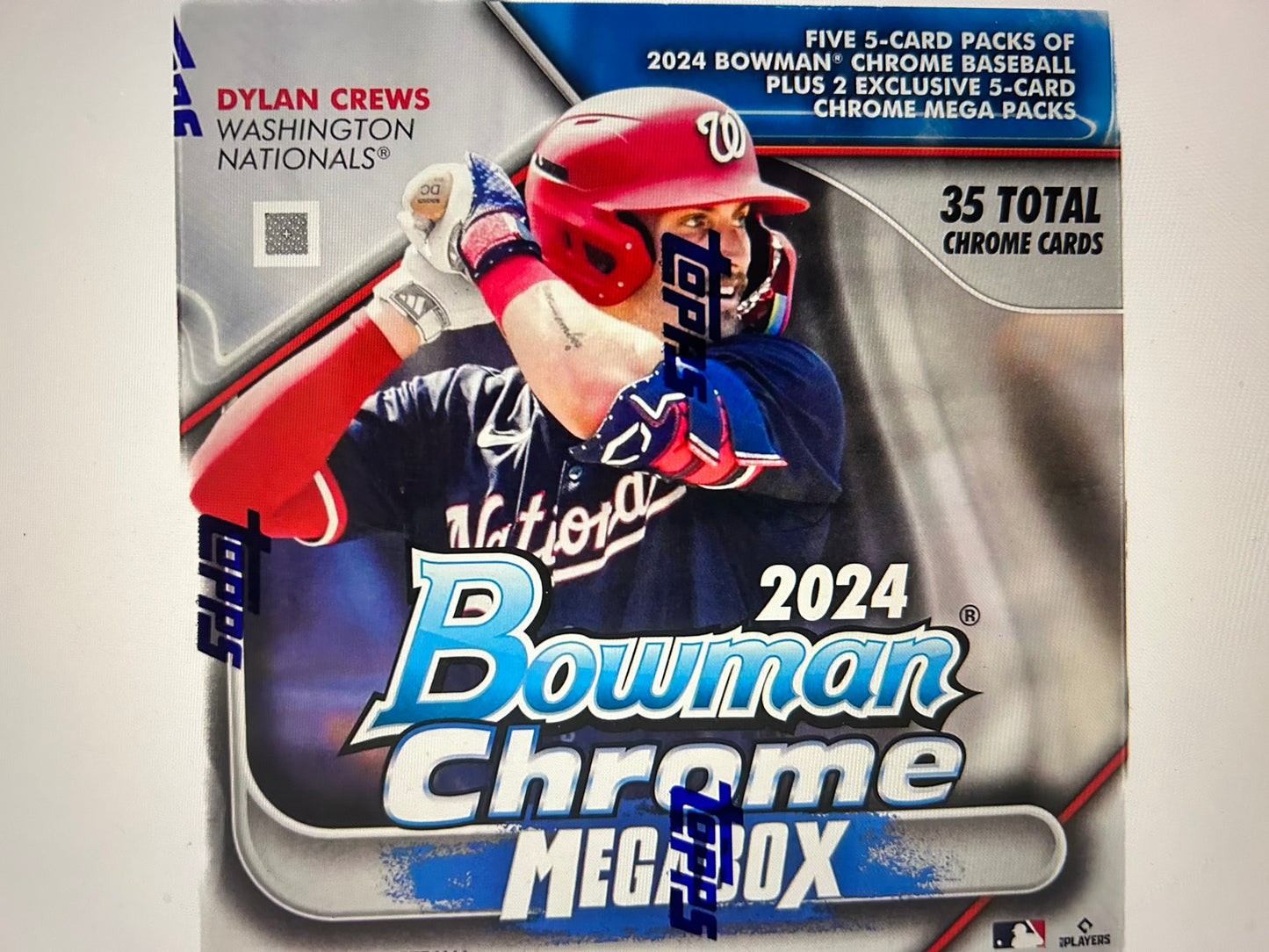 2024 Bowman Chrome Baseball Mega Box