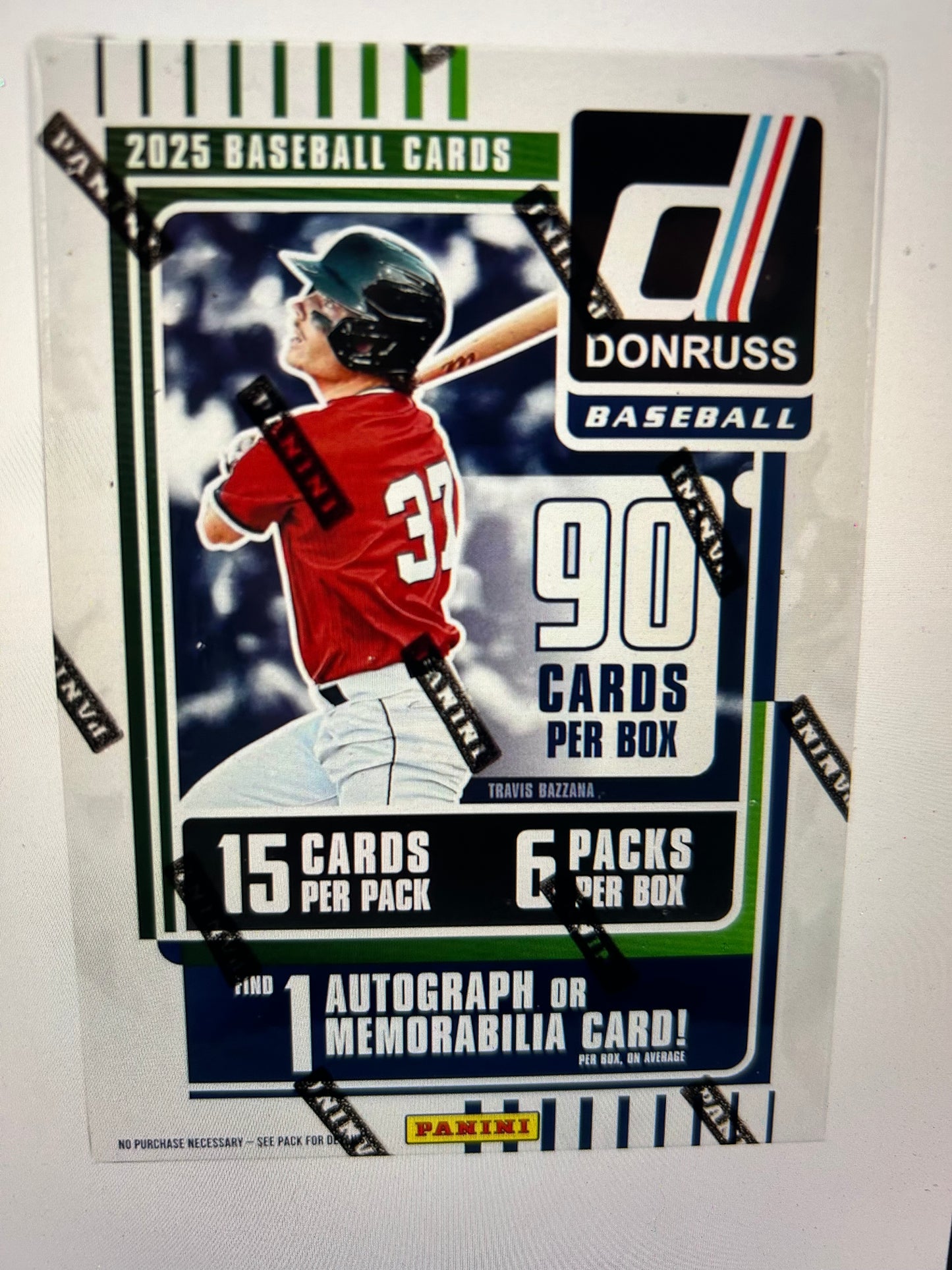 2025 Panini Donruss Baseball 6-Pack Hobby Blaster Box