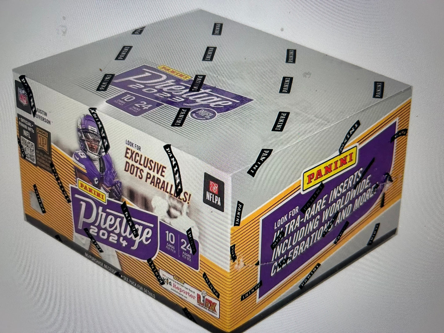 2024 Panini Prestige Football 24-Pack Retail Box