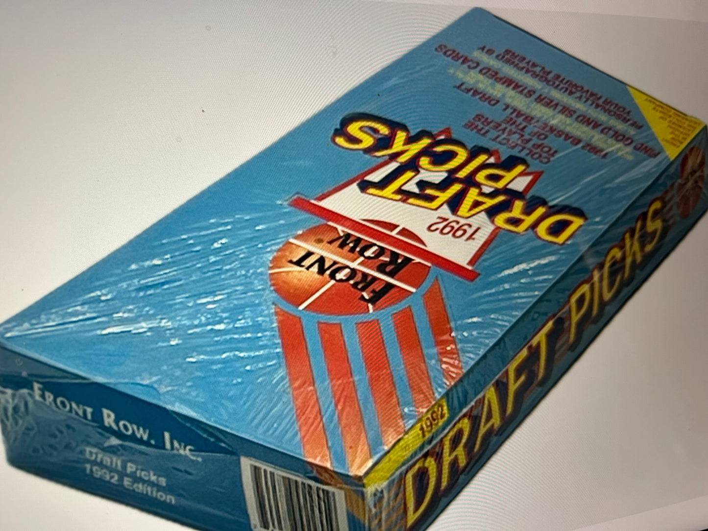 The 1992 Front Row Draft Picks Basketball Box