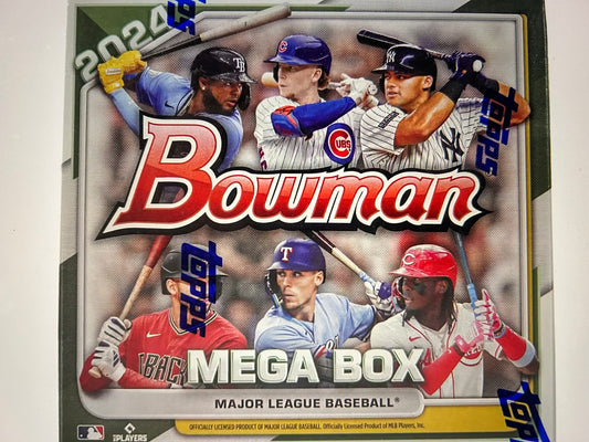 2024 Bowman Baseball Mega Box