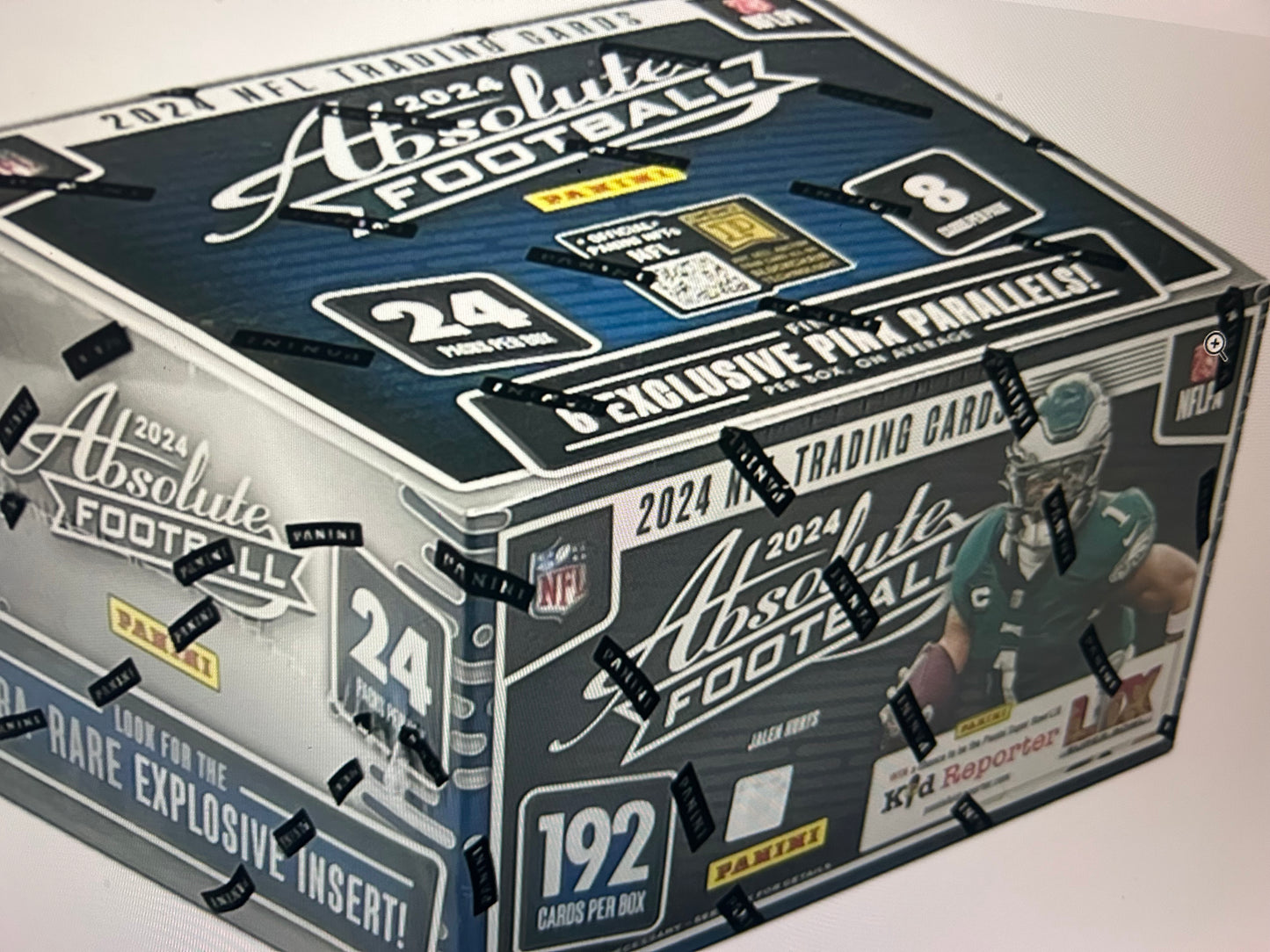 2024 Panini Absolute Football Factory Sealed Retail Box!
