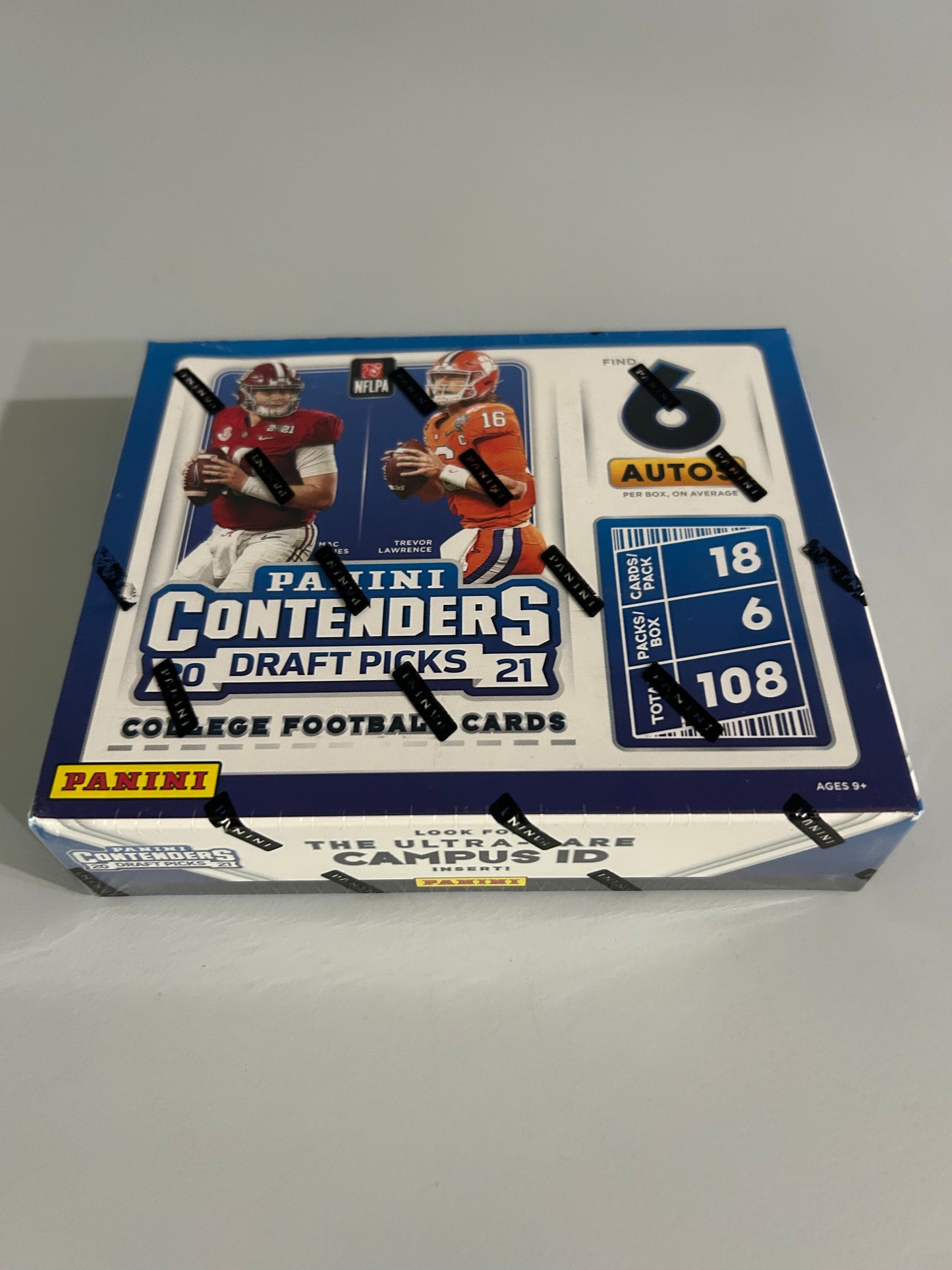 2021 Panini Contenders Draft Picks Football Hobby Box