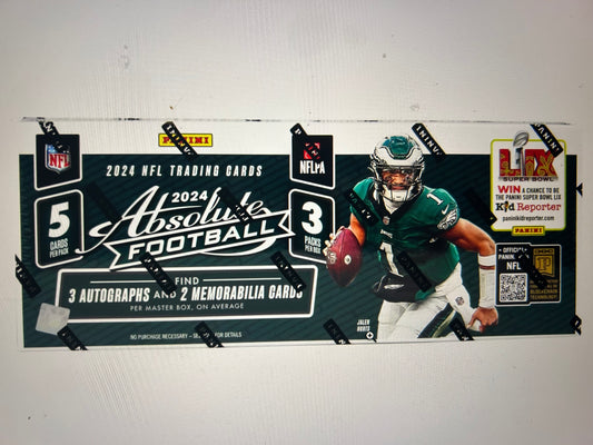 2024 Panini Absolute Football Hobby Box