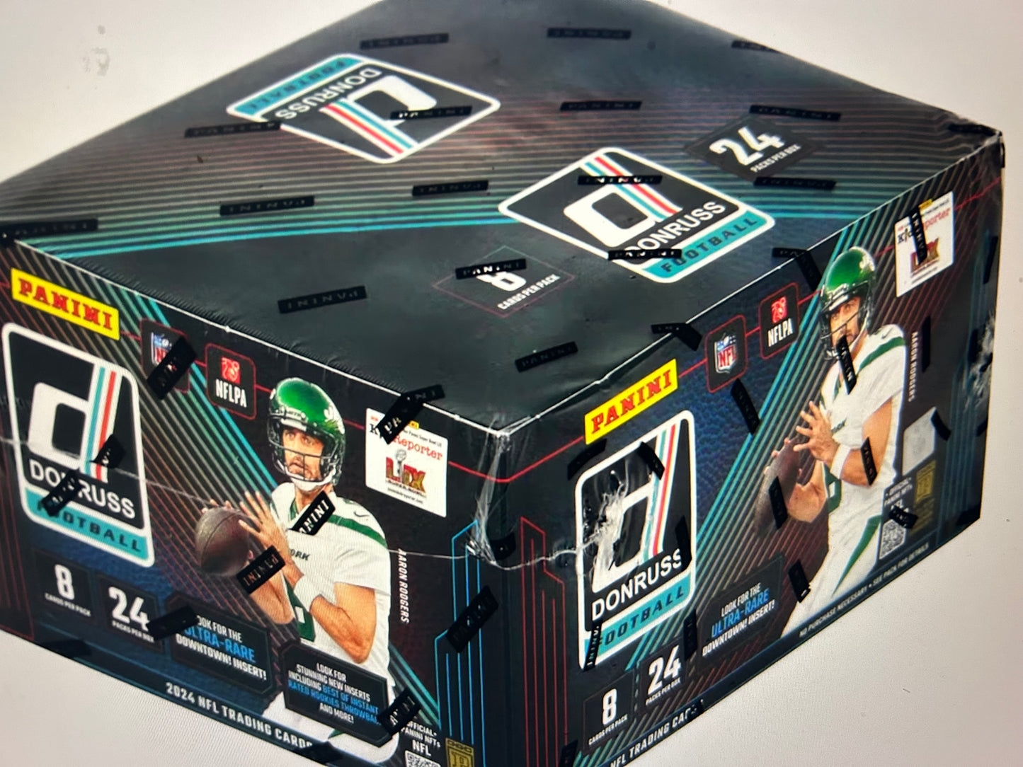 2024 Panini Donruss Football Retail 24-Pack Box