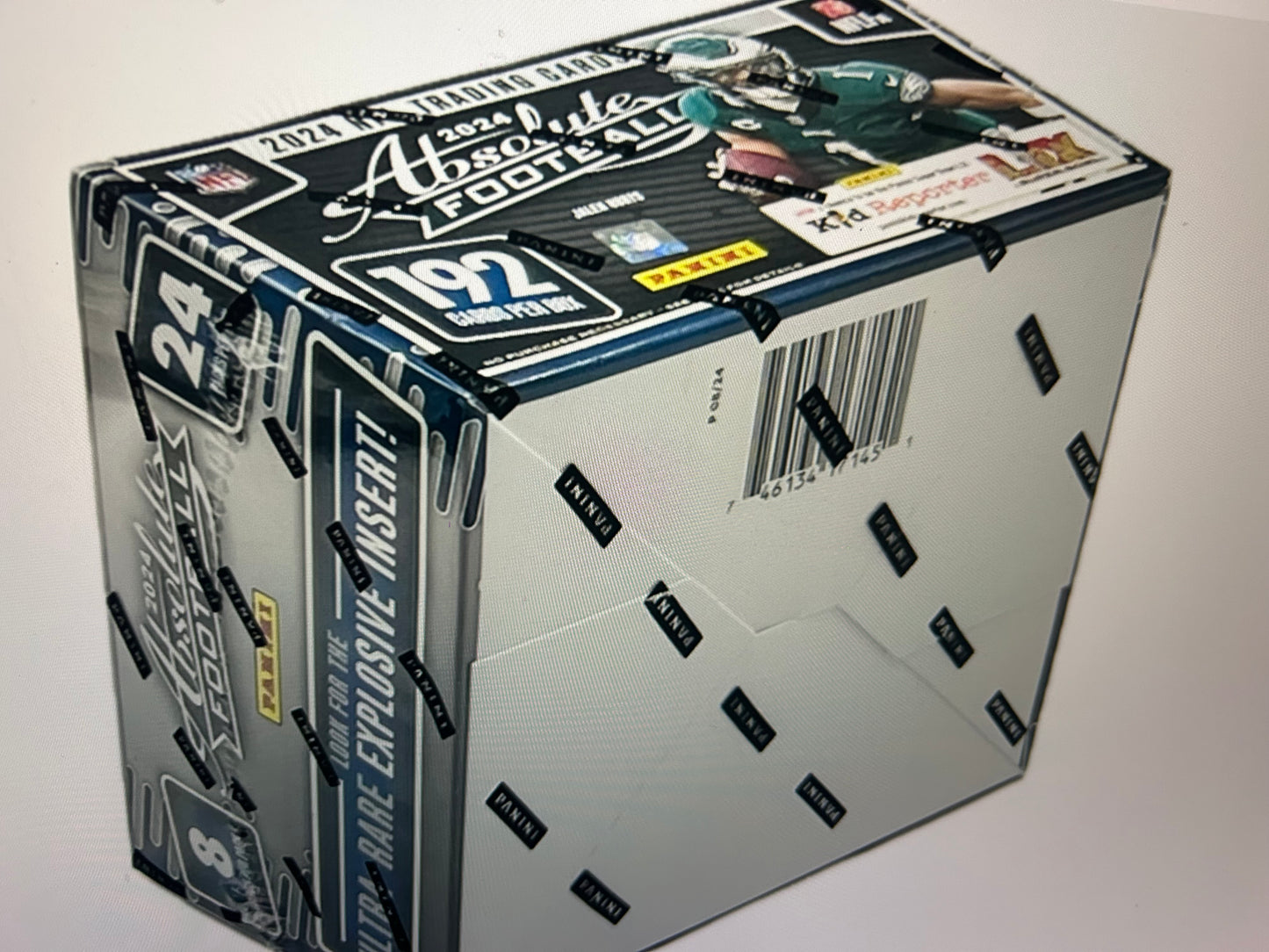 2024 Panini Absolute Football Factory Sealed Retail Box!