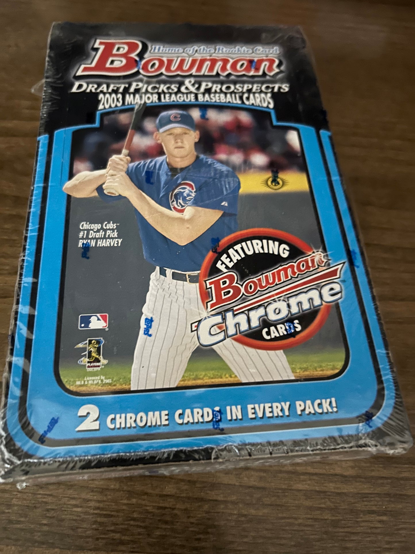2003 Bowman Draft Picks & Prospects Hobby Box, Cano, Howard RC