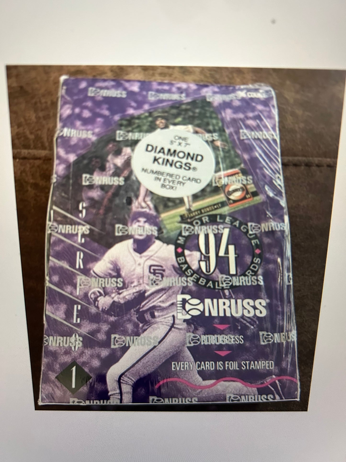 1994 Donruss Baseball Series 1 Box. Loaded With HOF