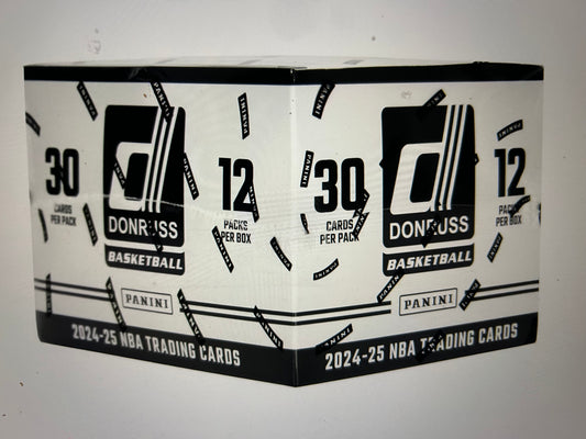 2024/25 Panini Donruss Basketball Jumbo Value 12-Pack Box