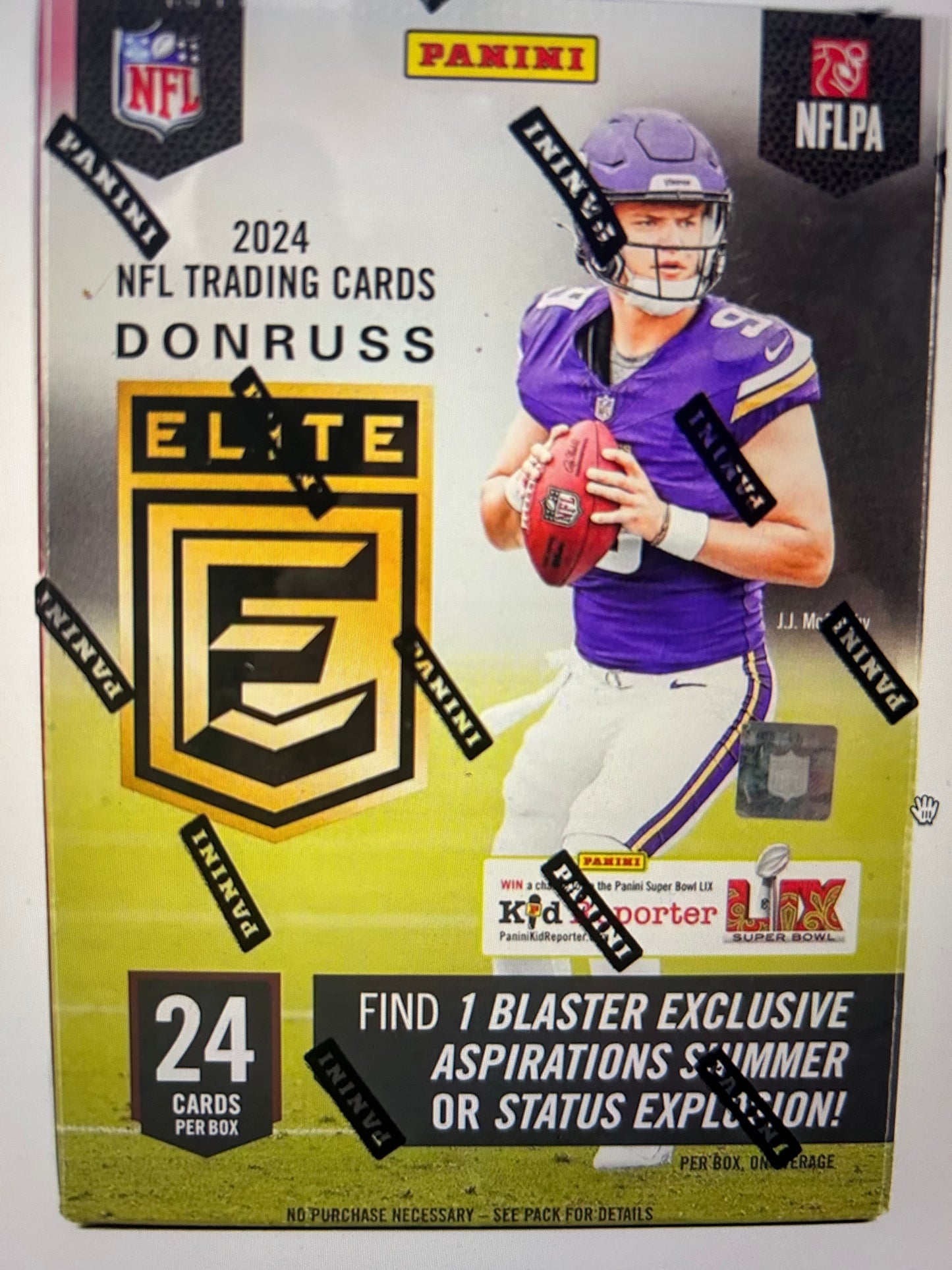 2024 Panini Donruss Elite Football 6-Pack Blaster Box (Green Disco!)