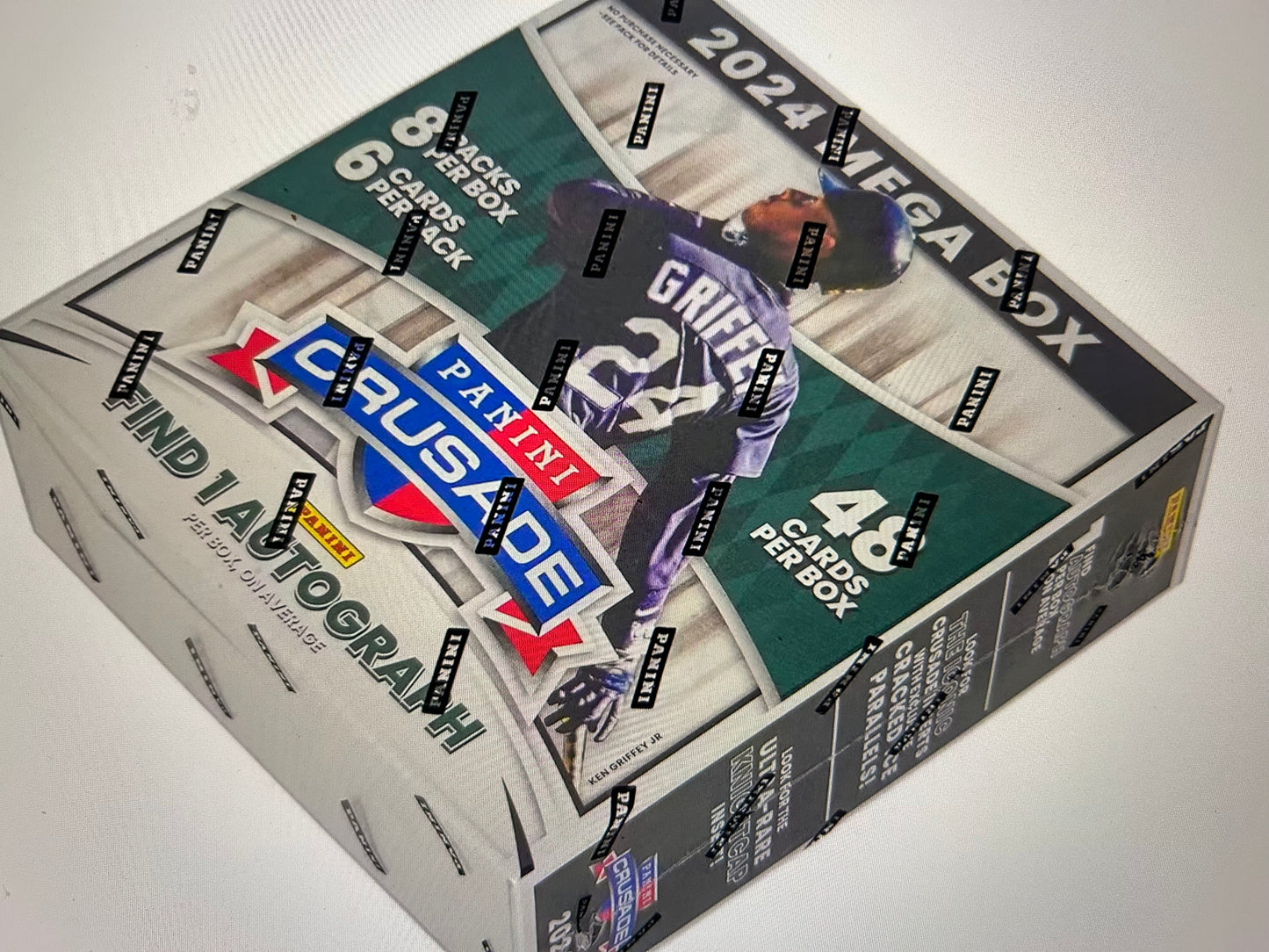 2024 Panini Crusade Baseball Mega Box