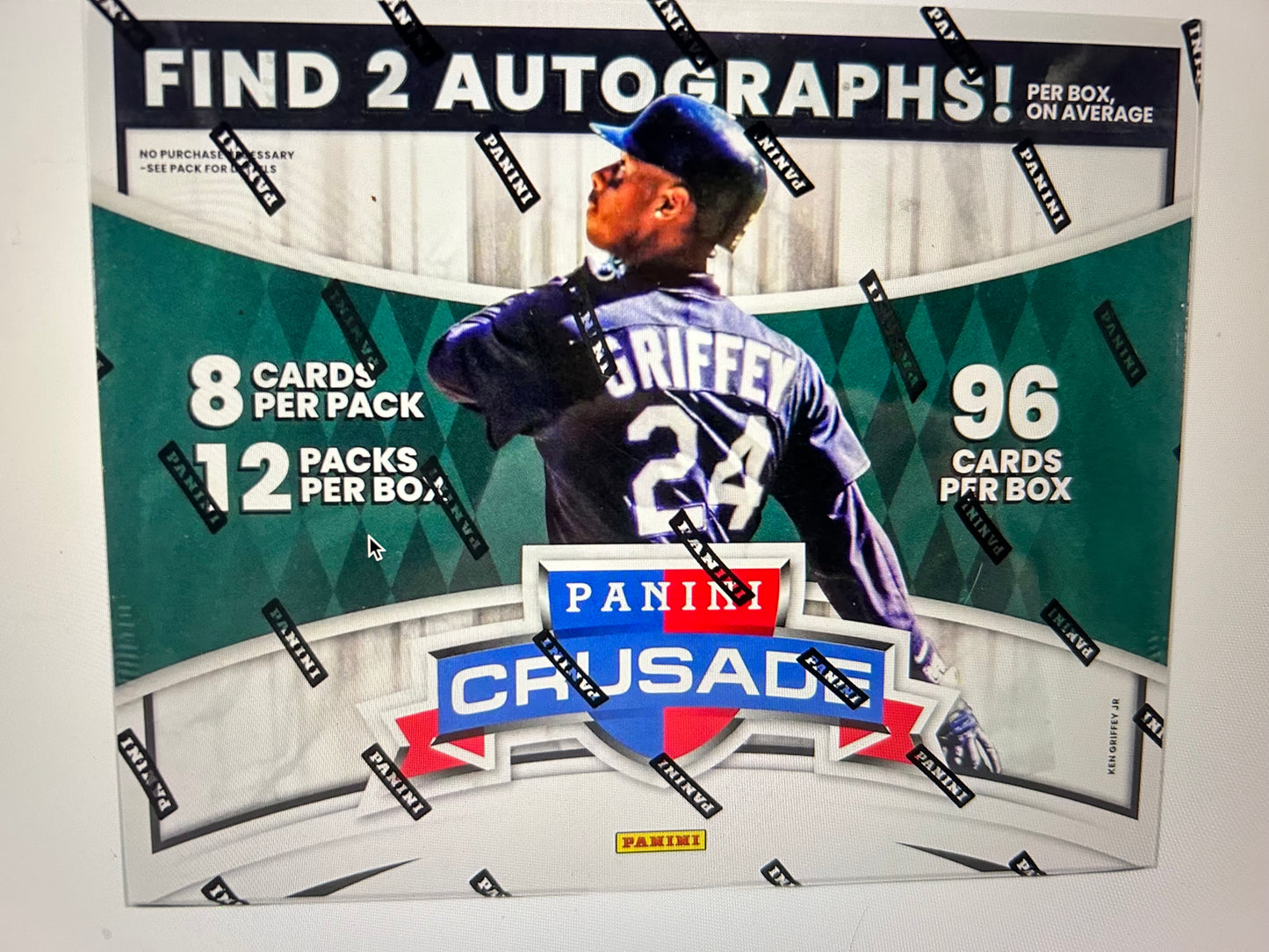 2024 Panini Crusade Baseball Premium Box