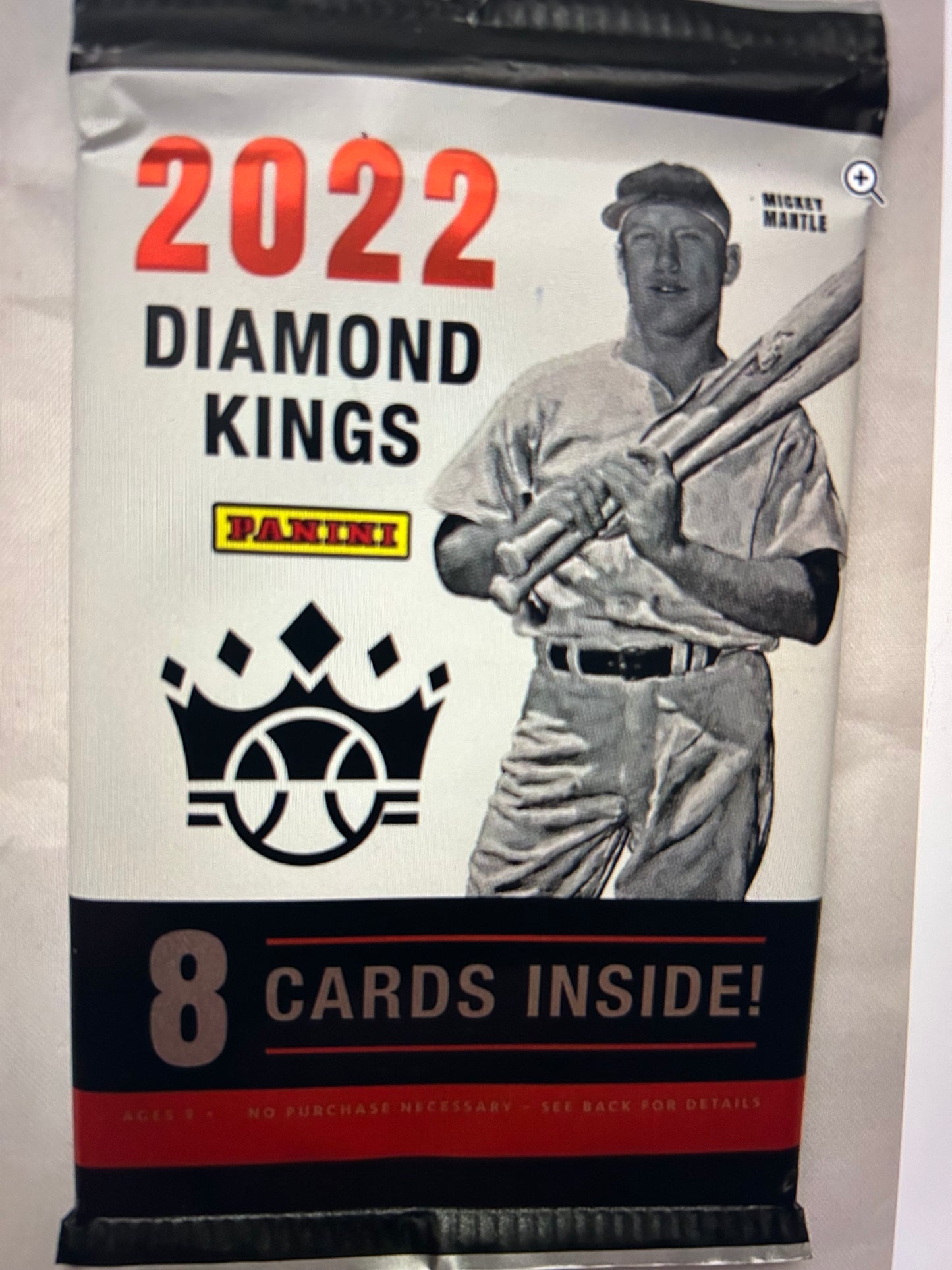 2022 Panini Diamond Kings Baseball Hobby Pack. ( 1 Pack Lot )