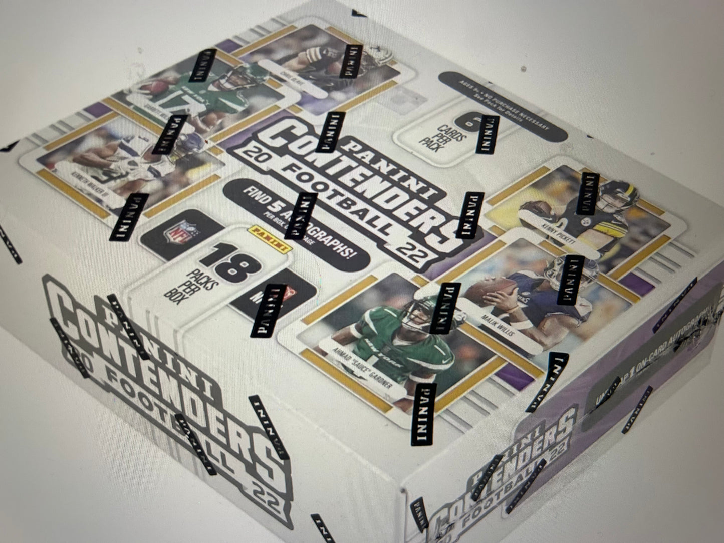 2022 Panini Contenders Football Hobby Box