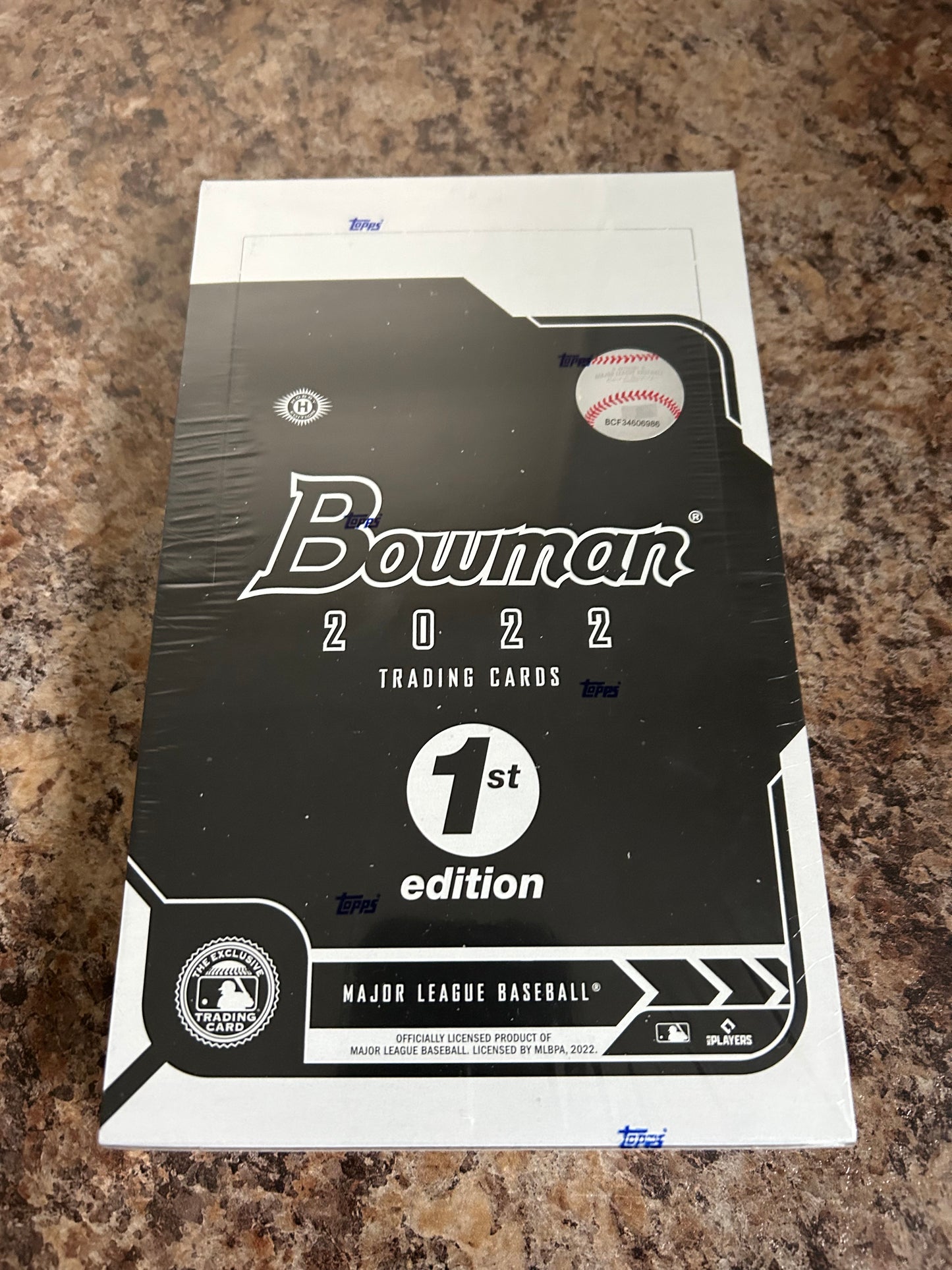 2022 Bowman Baseball 1ST Edition Factory Sealed Box