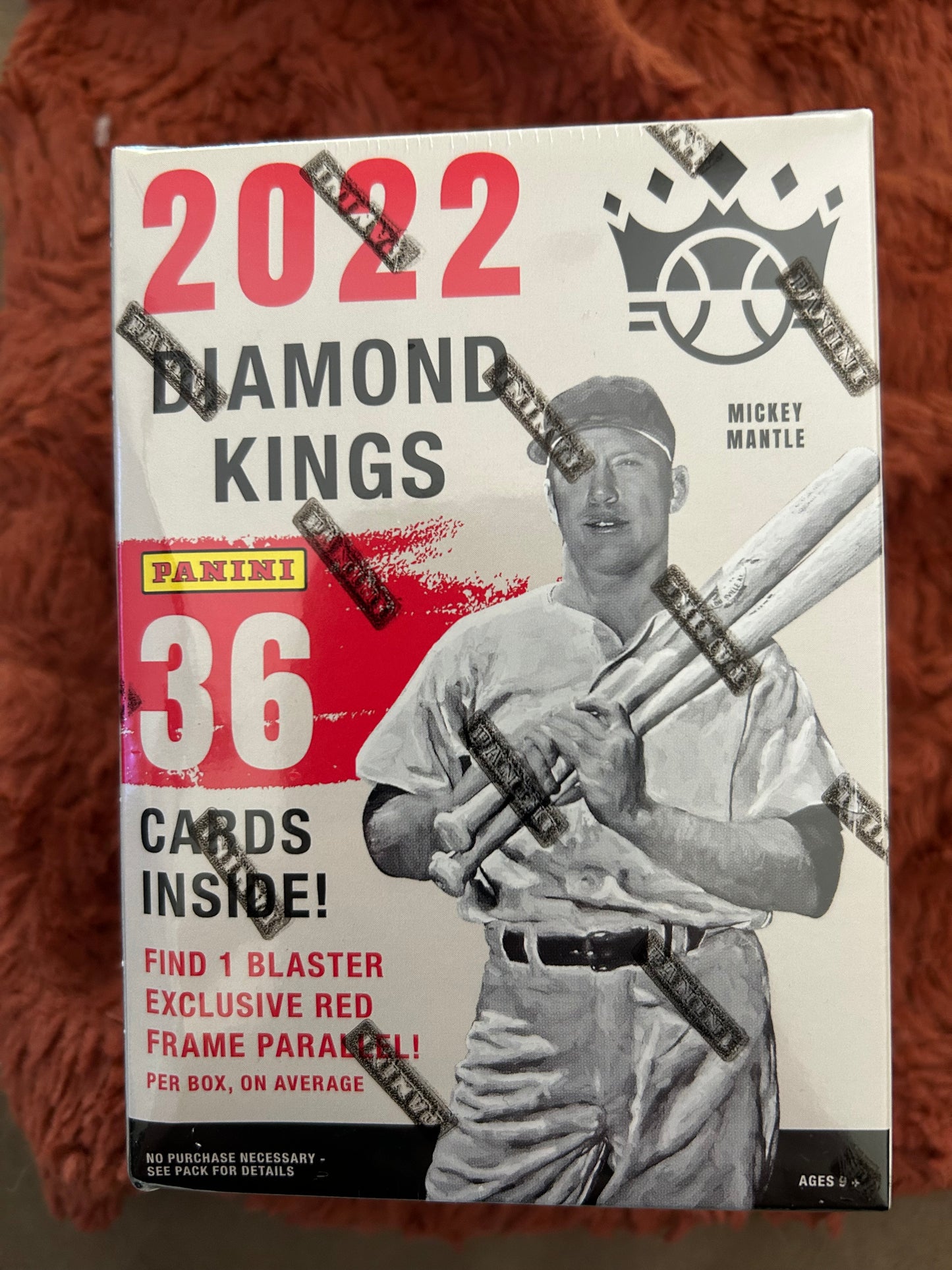 2022 Panini Diamond Kings Baseball Blaster Box