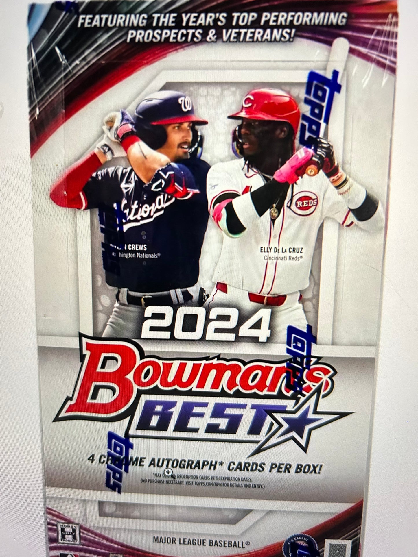 2024 Bowman's Best Baseball Hobby Box
