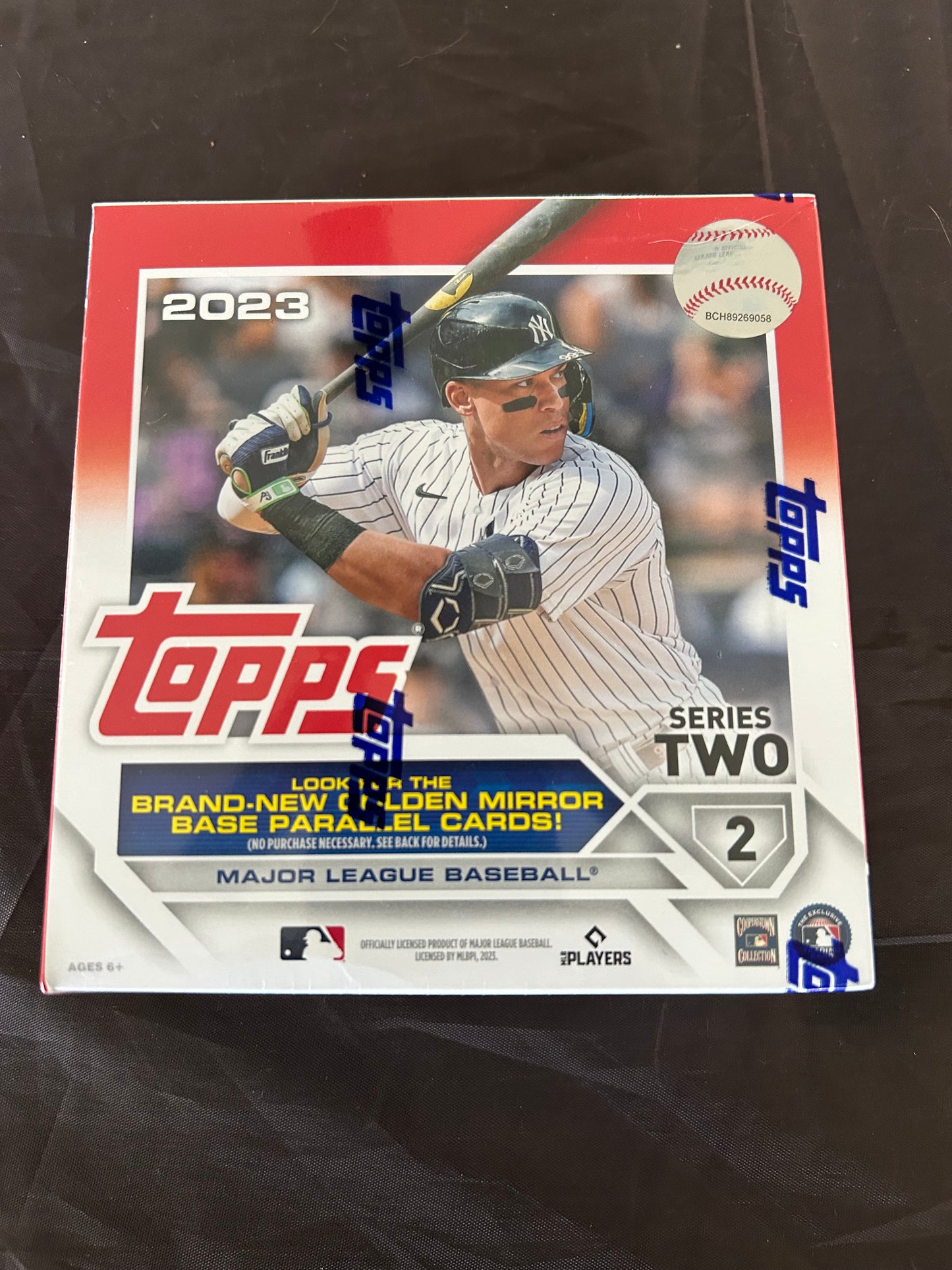 2024 Topps Update Series Baseball Retail 20-Pack Box