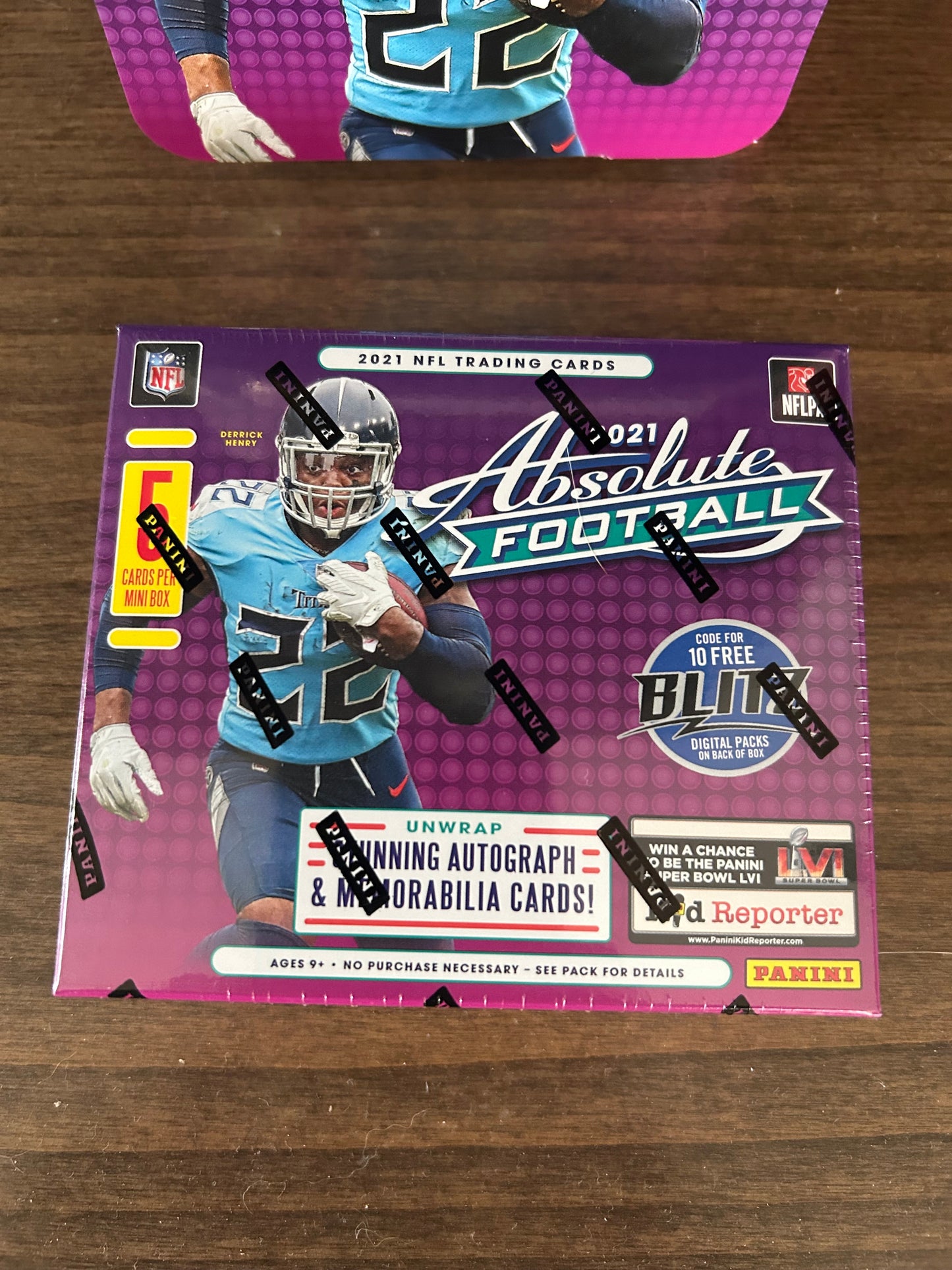 2021 Panini Absolute Football Hobby Master Mini Box