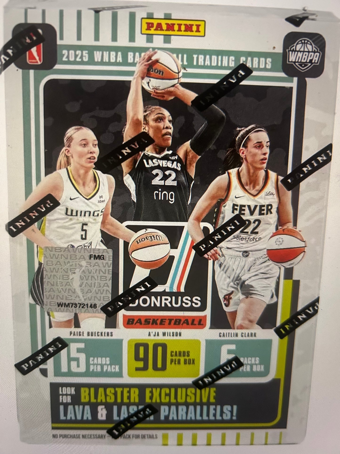 2025 Panini Donruss WNBA Basketball 6-Pack Blaster Box
