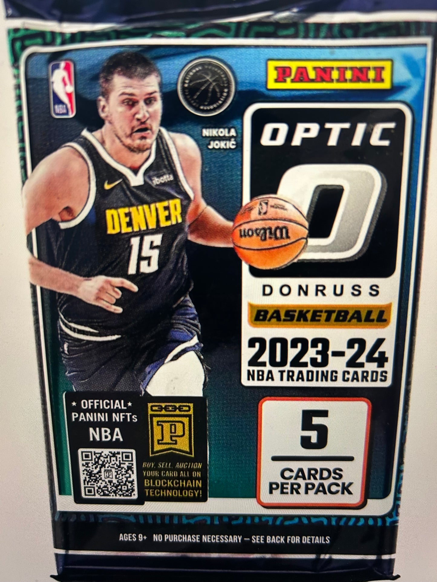 2023/24 Panini Donruss Optic Basketball Blaster Pack. ( 1 Pack Lot).