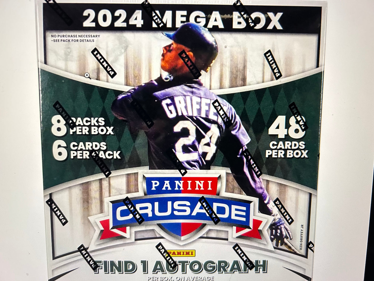 2024 Panini Crusade Baseball Mega Box