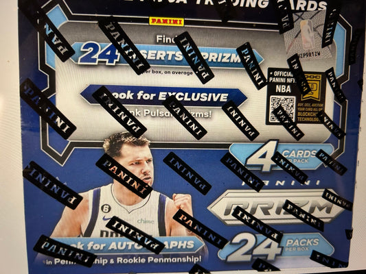 2023/24 Panini Prizm Basketball 24-Pack Retail Box