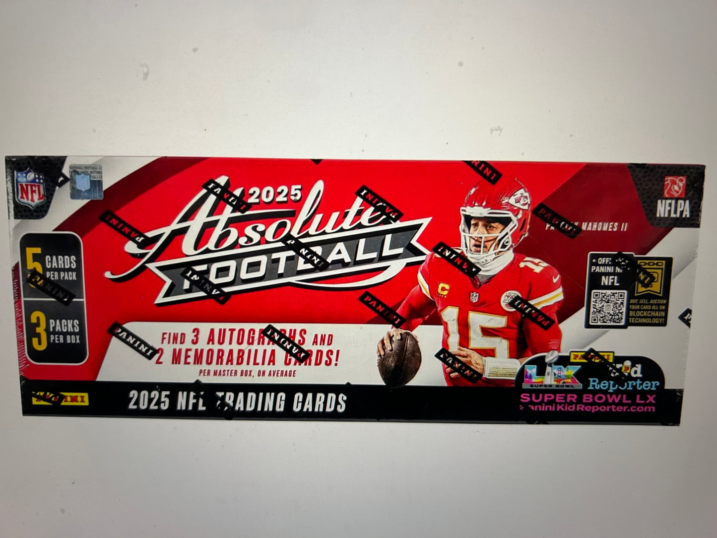 2025 Panini Absolute Football Hobby Box
