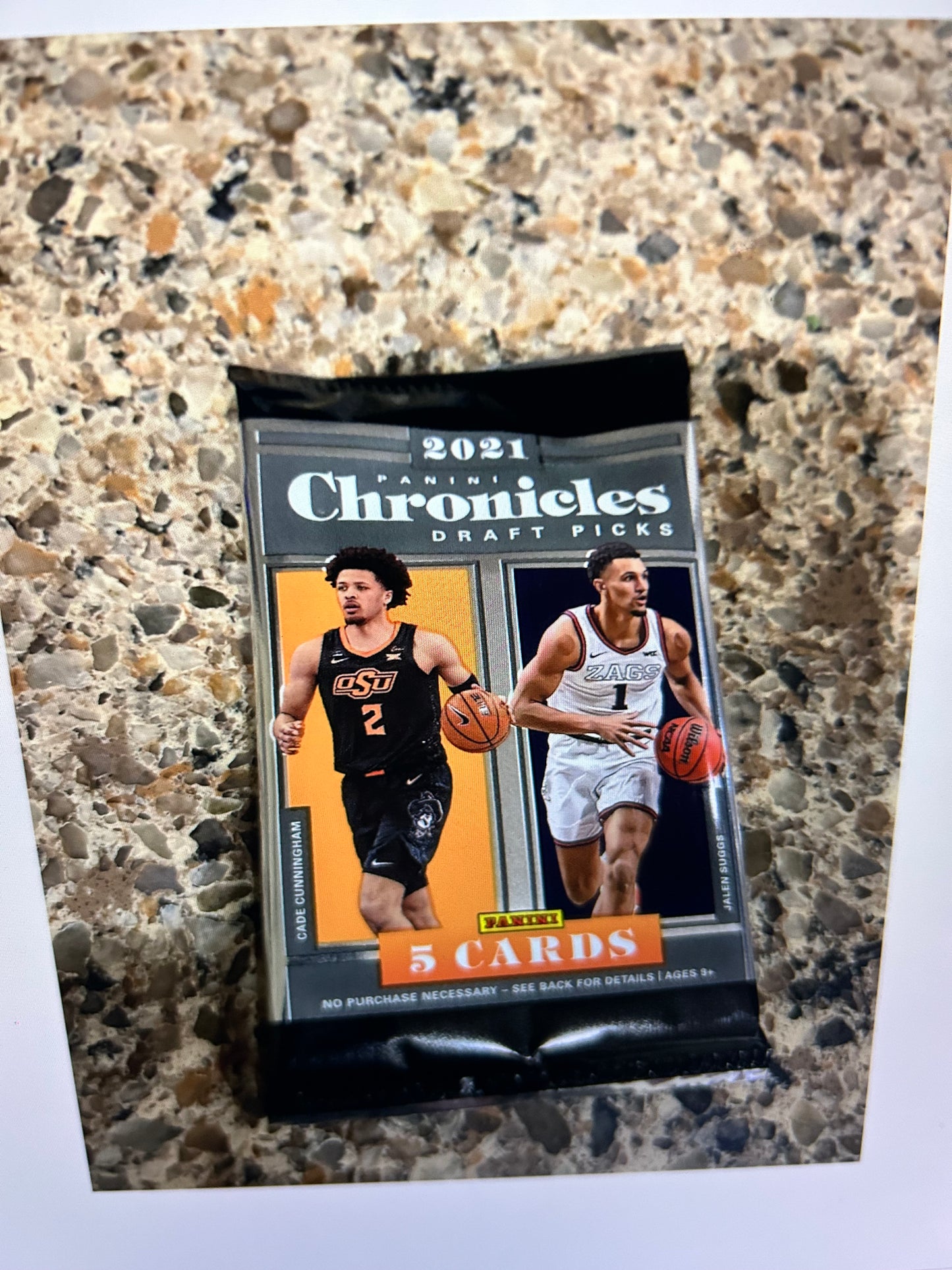 2021/22 Panini chronicles Draft Picks Blaster Pack. ( 1 Pack Lot).