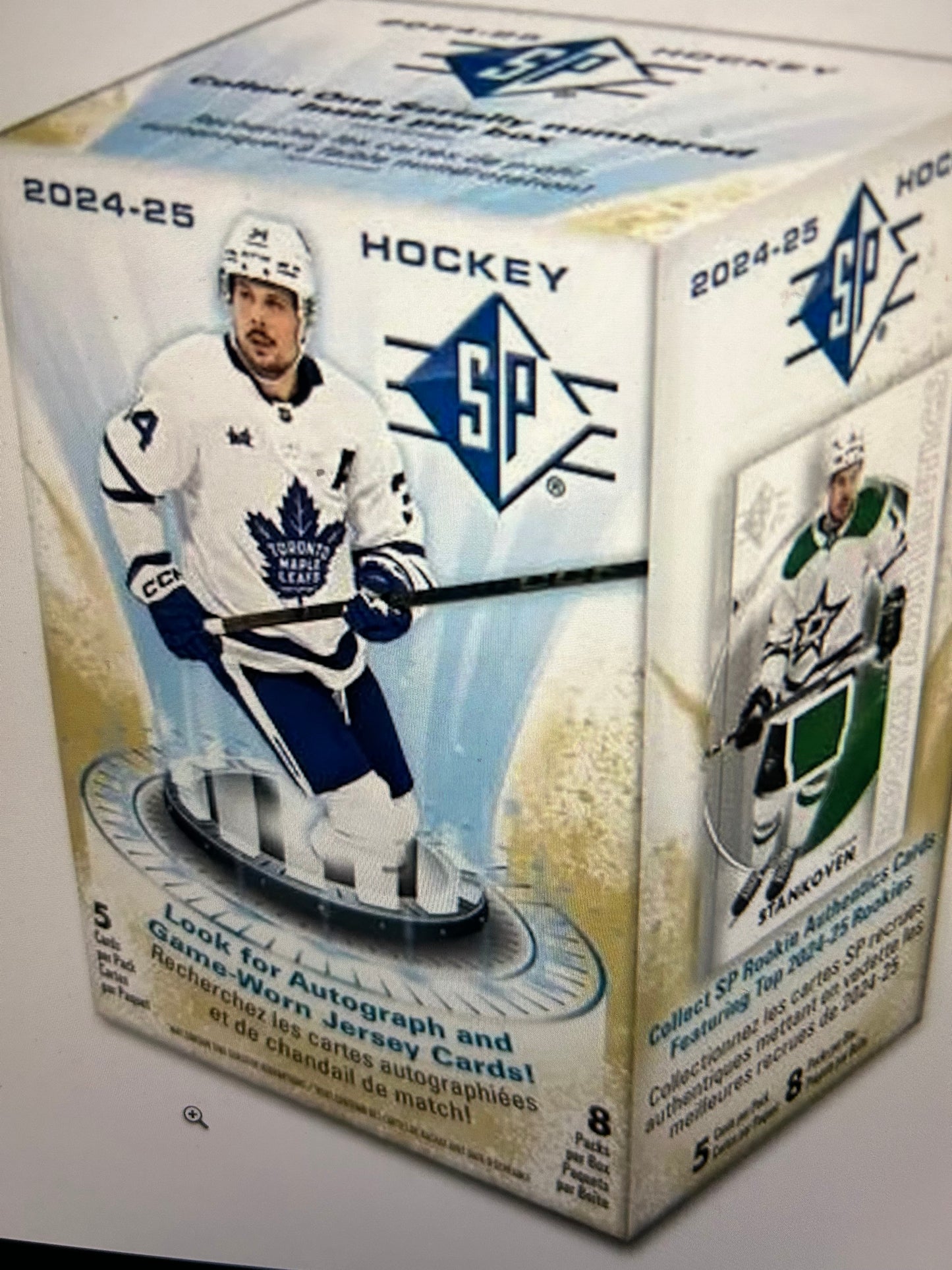 2024/25 Upper Deck SP Hockey 8-Pack Blaster Box