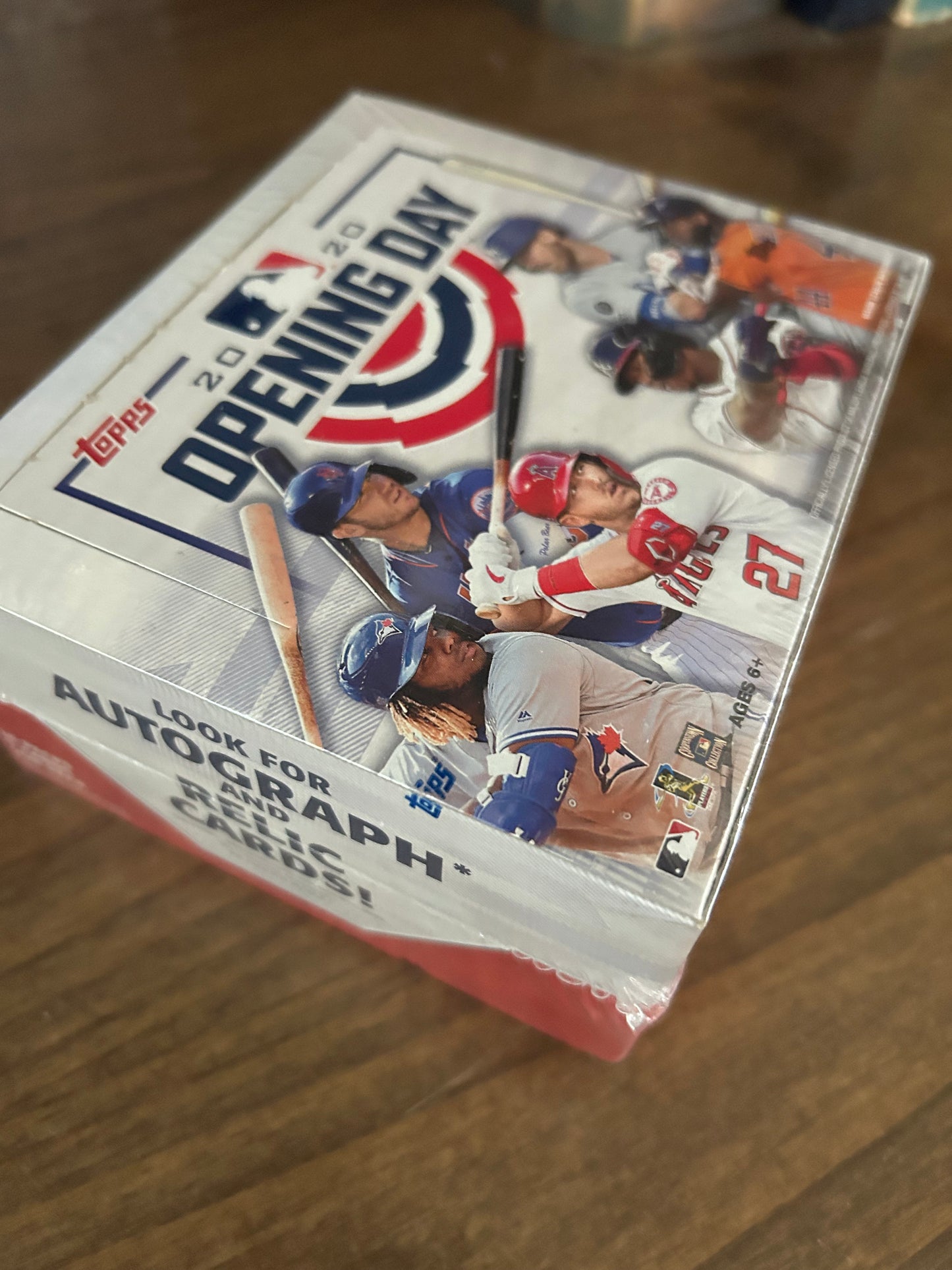 2020 Topps Opening Day Factory Sealed Hobby Box