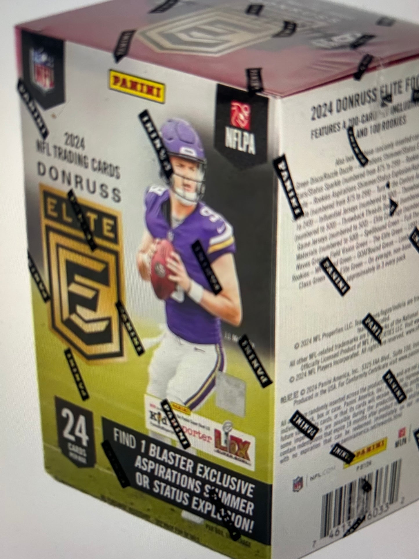 2024 Panini Donruss Elite Football 6-Pack Blaster Box (Green Disco!)