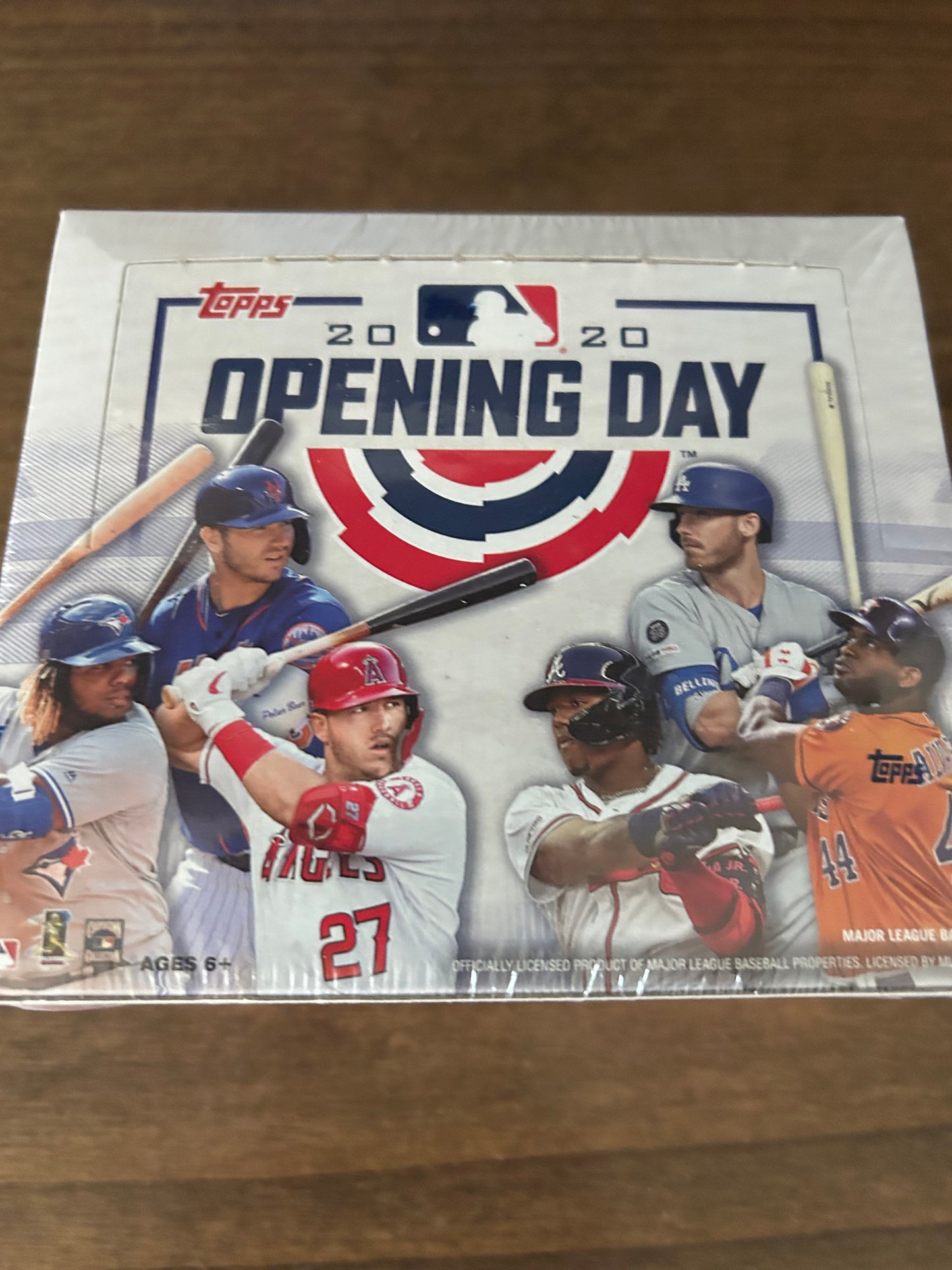 2020 Topps Opening Day Factory Sealed Hobby Box