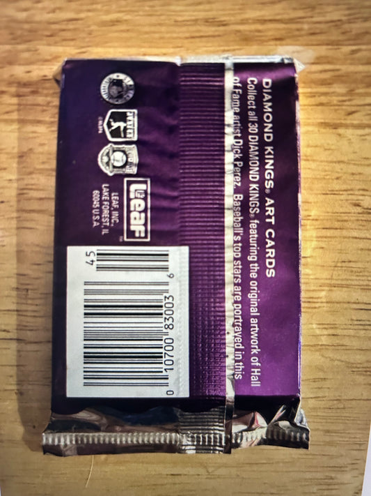 1994 Donruss Baseball Series 1 ( 2 Pack Lot).