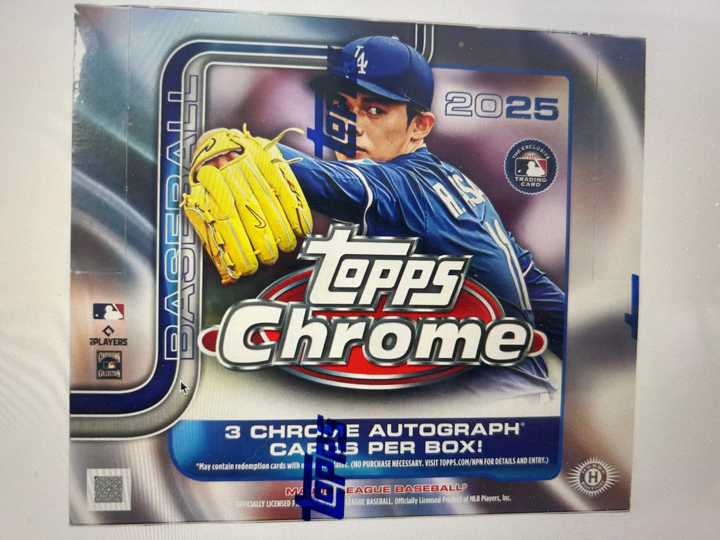2025 Topps Chrome Baseball Hobby Jumbo Box
