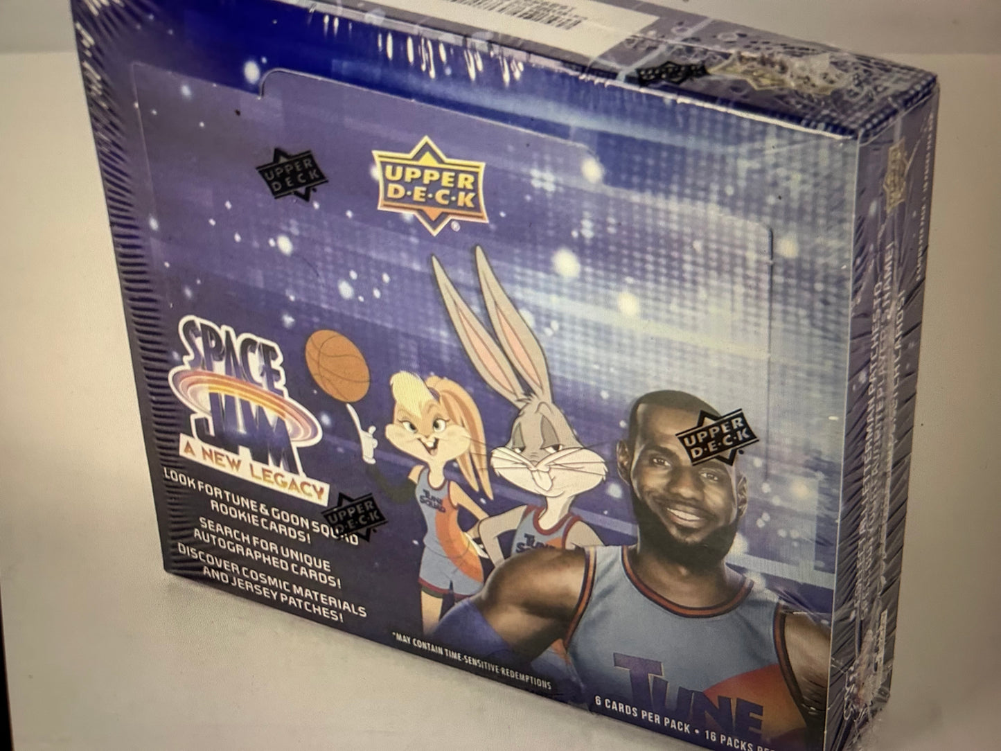 2021 Upper Deck Space Jam: A New Legacy Hobby Box Look For Rare LeBron Autos!!