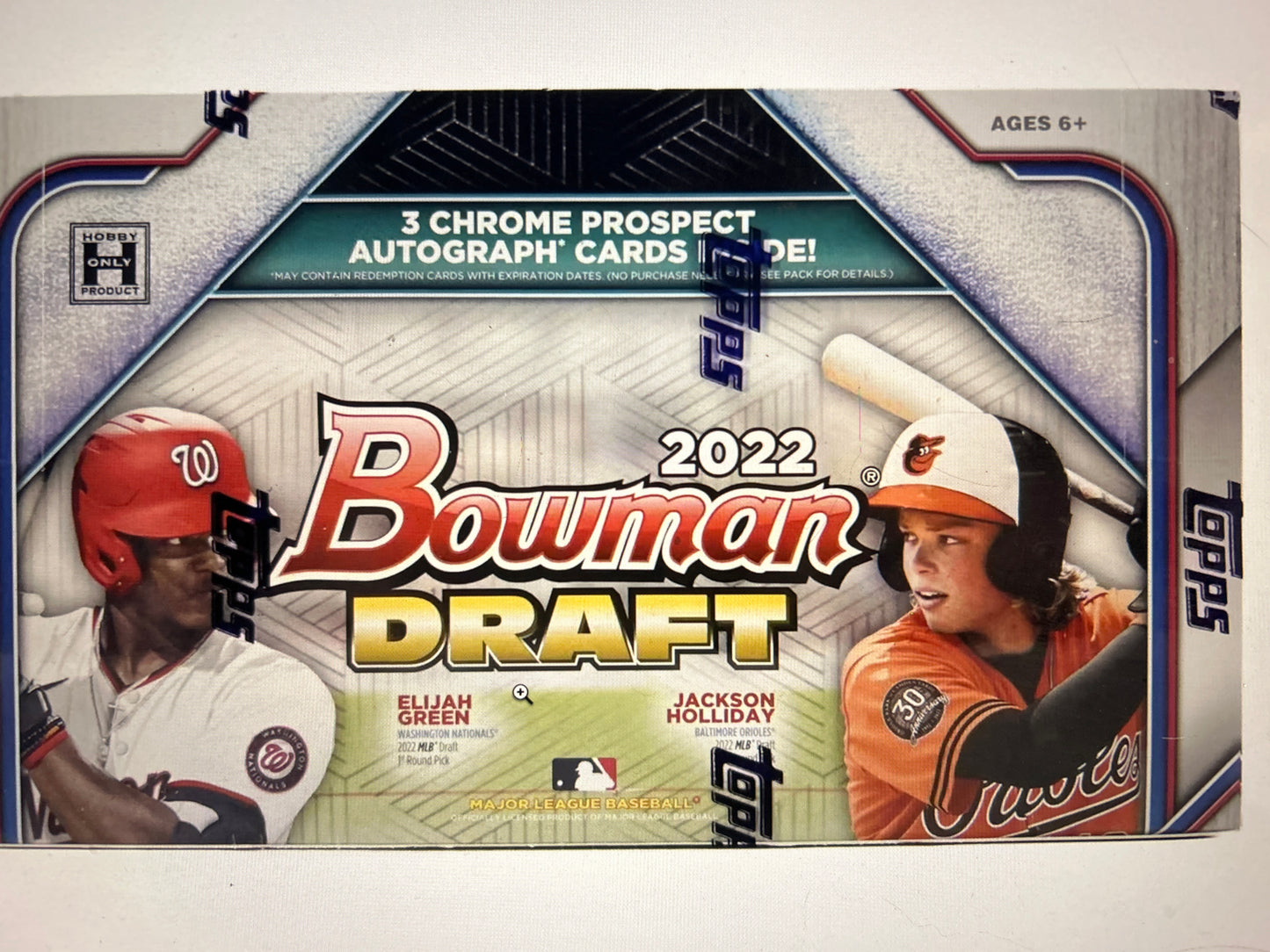 2022 Bowman Draft Baseball Hobby Jumbo Box