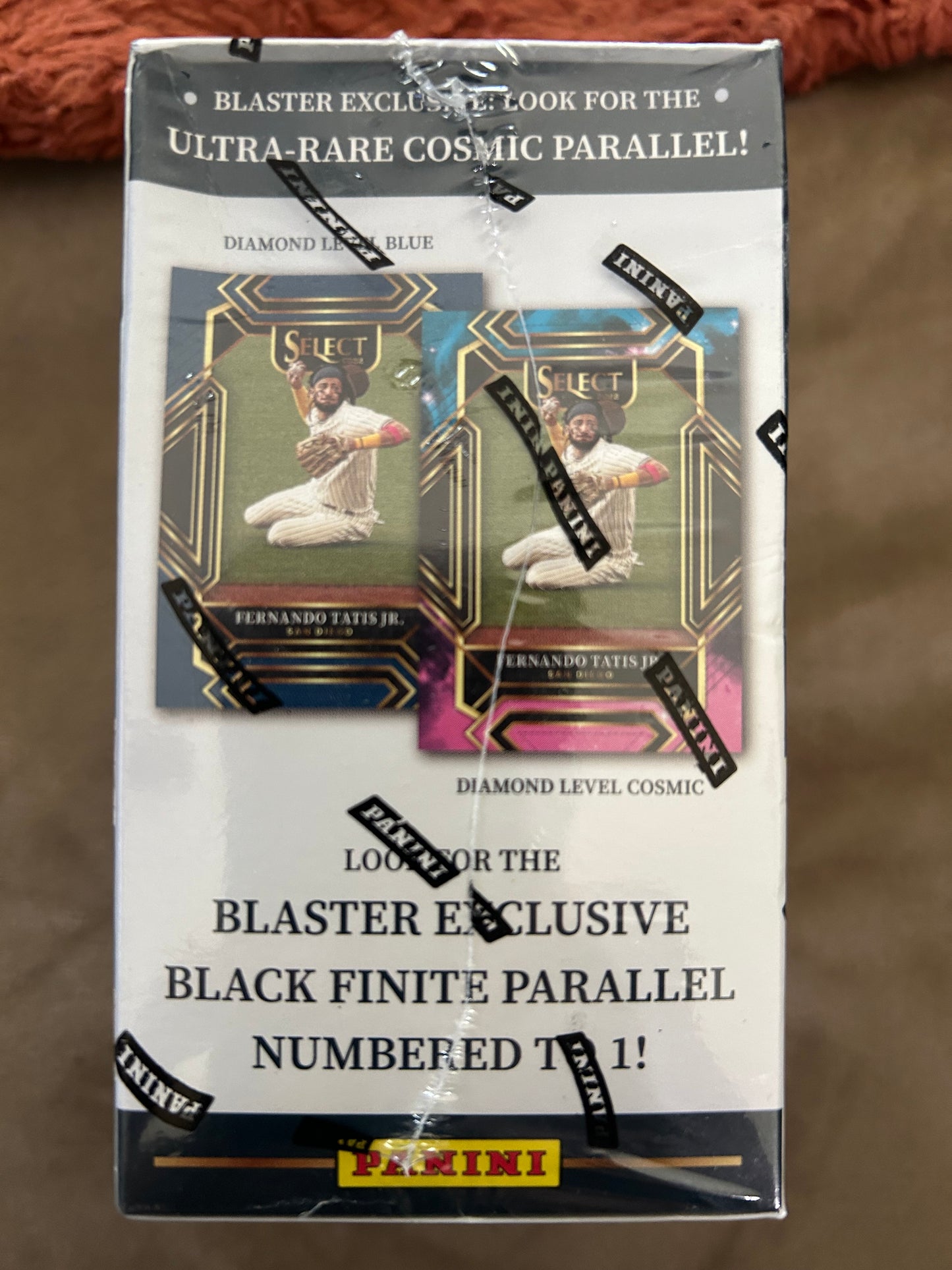 2022 Panini Select Baseball 3 Pack Blaster Box Rare Cosmic Infinite Inserts.