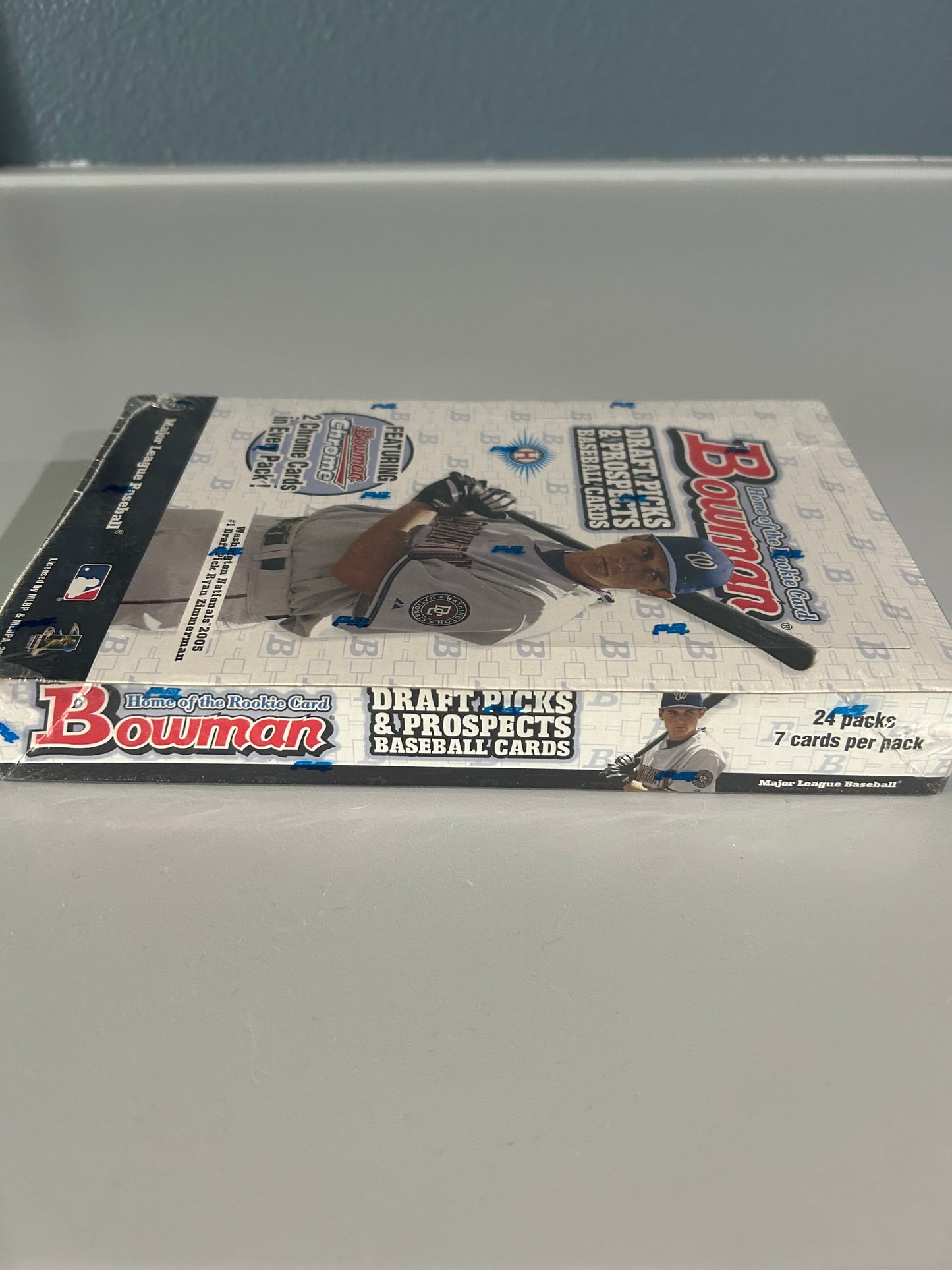 2005 Bowman Draft Picks And Prospects Baseball Hobby Box
