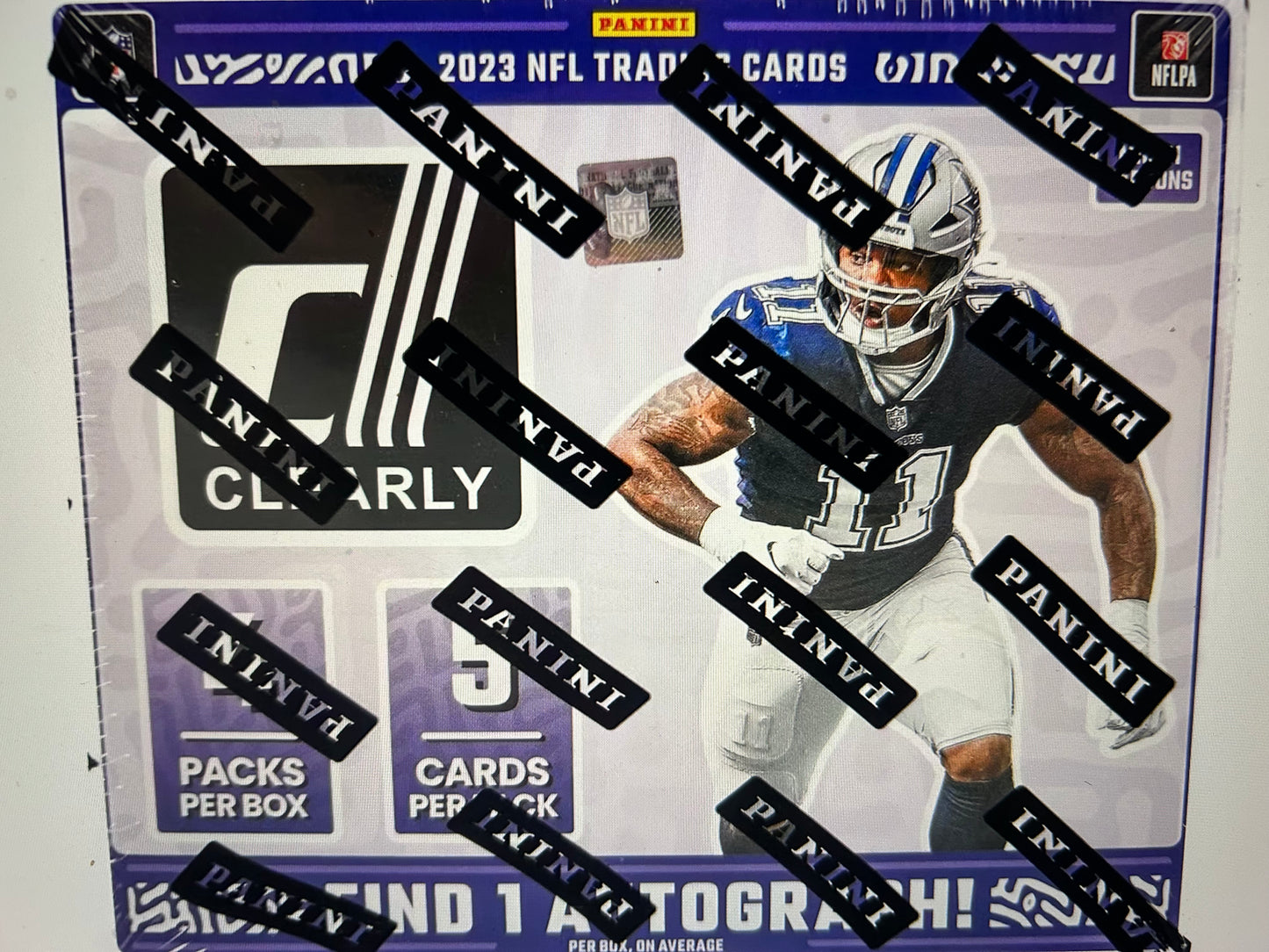 2023 Panini Clearly Donruss Football Hobby Box